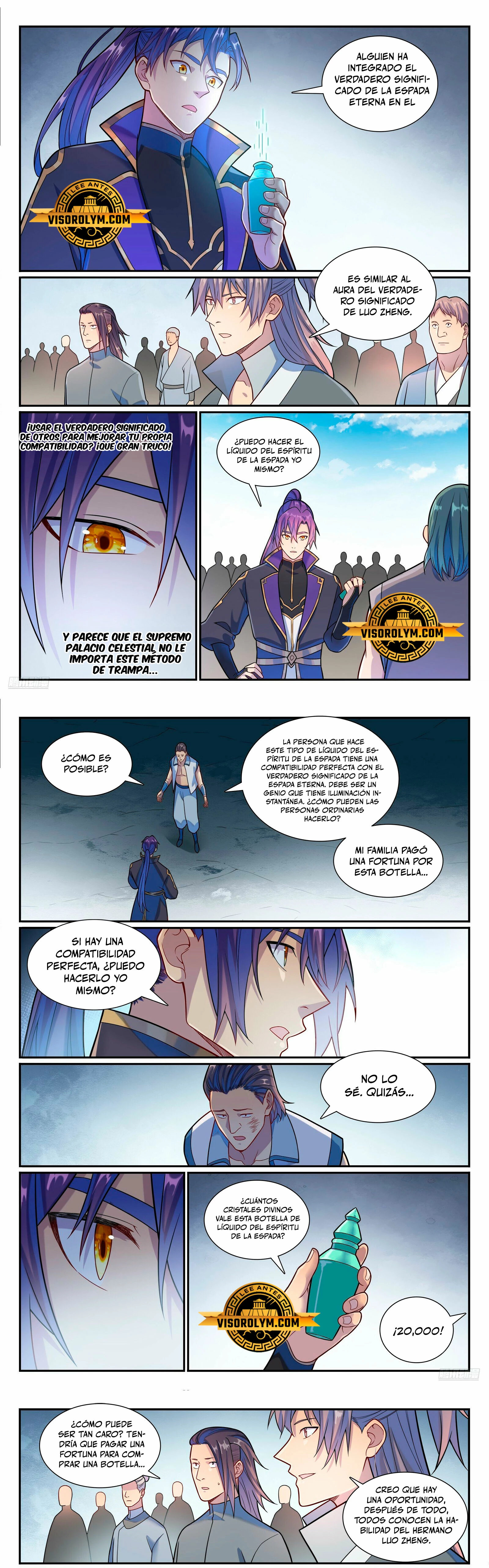 Apotheosis > Capitulo 1168 > Page 61