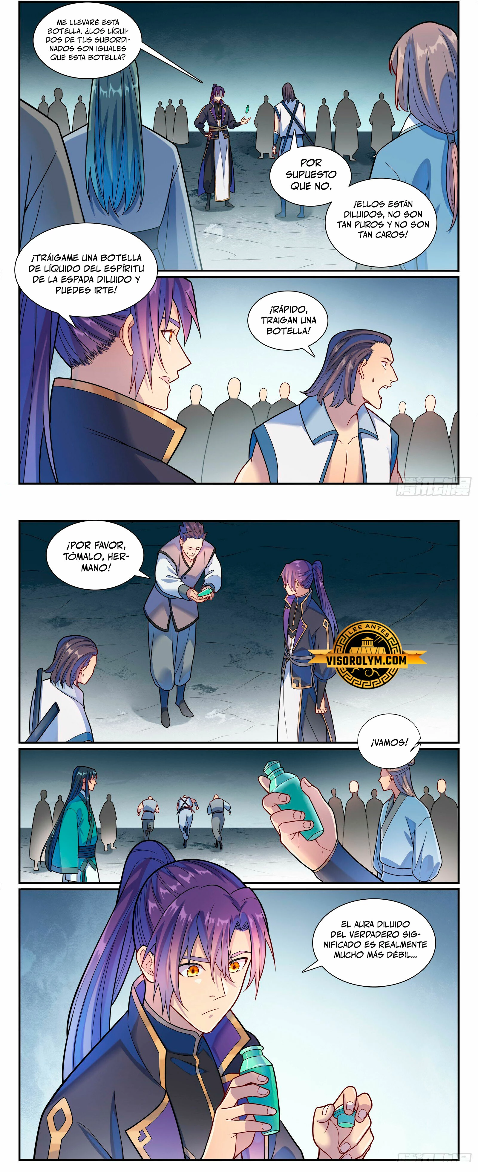 Apotheosis > Capitulo 1168 > Page 71