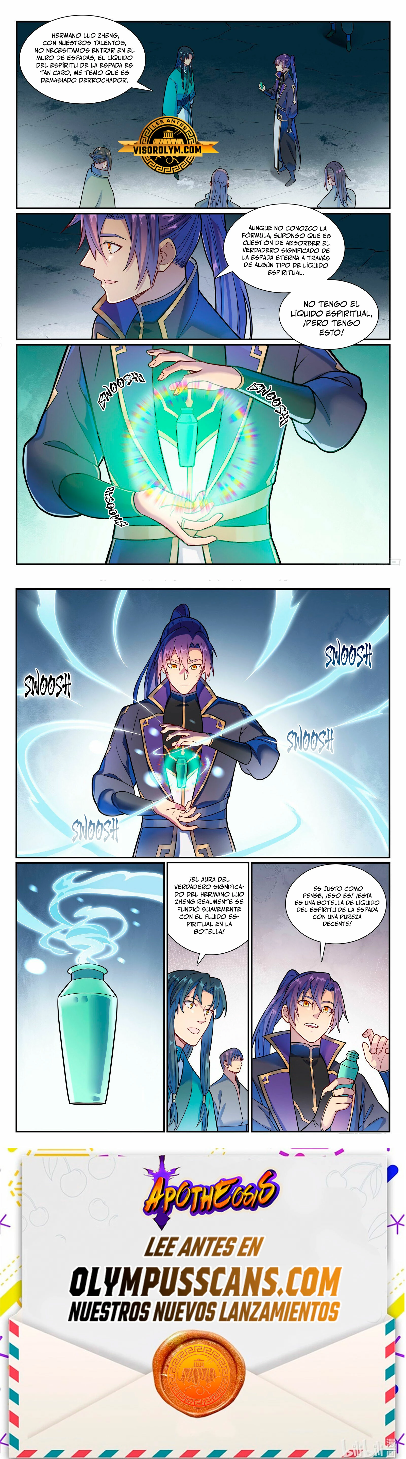 Apotheosis > Capitulo 1168 > Page 81