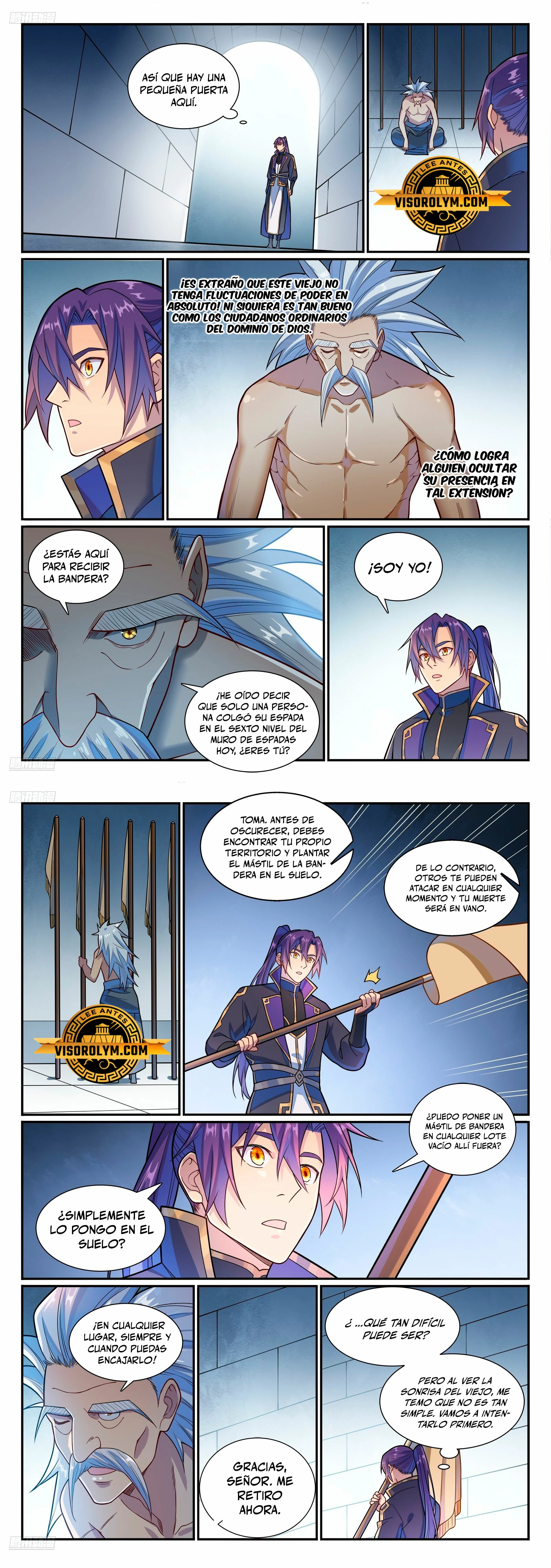 Apotheosis > Capitulo 1171 > Page 21