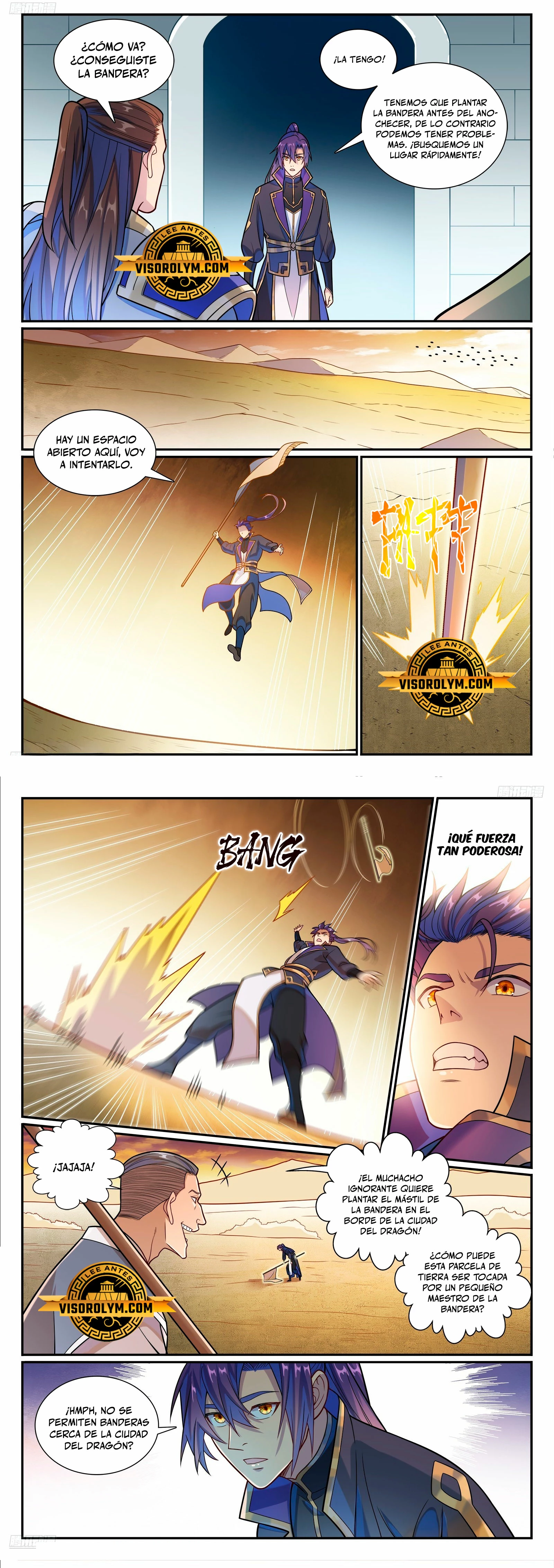 Apotheosis > Capitulo 1171 > Page 31