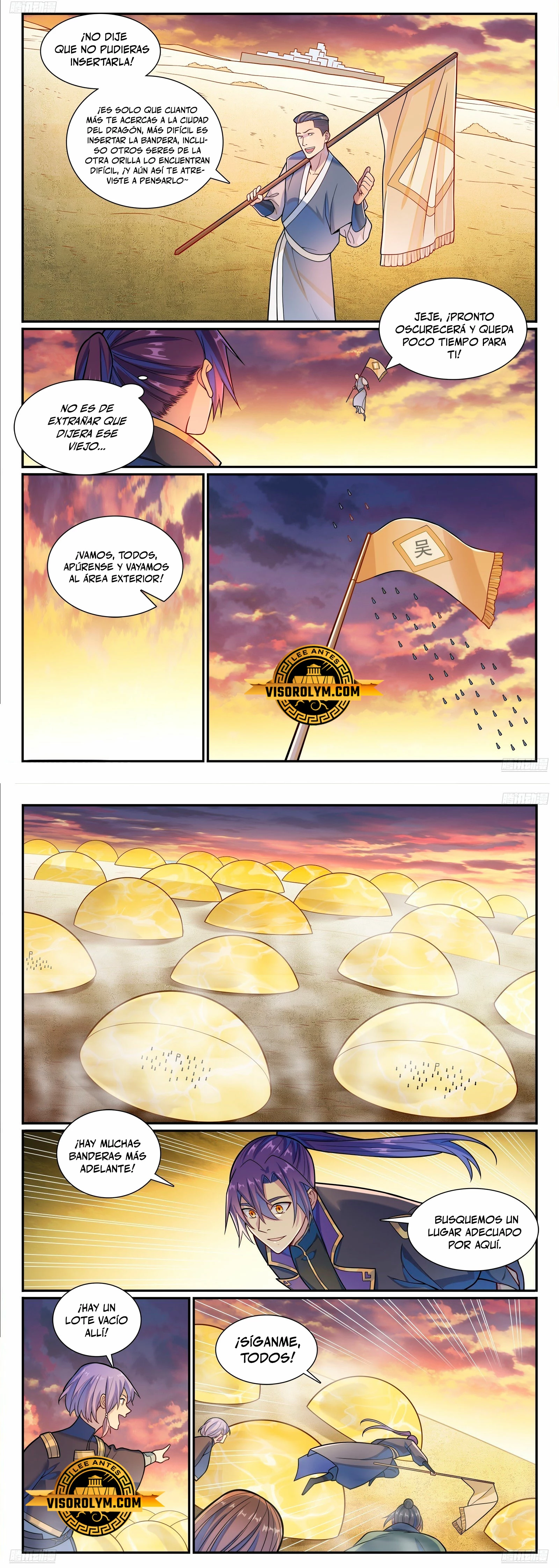 Apotheosis > Capitulo 1171 > Page 41