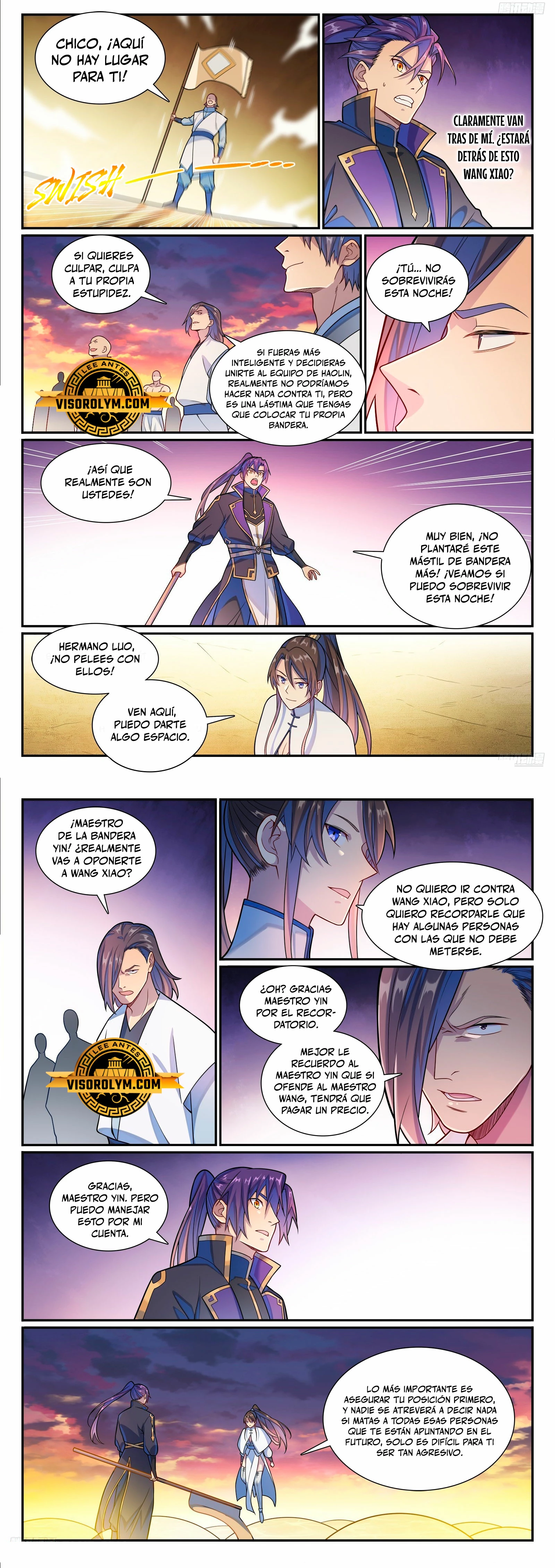 Apotheosis > Capitulo 1171 > Page 61