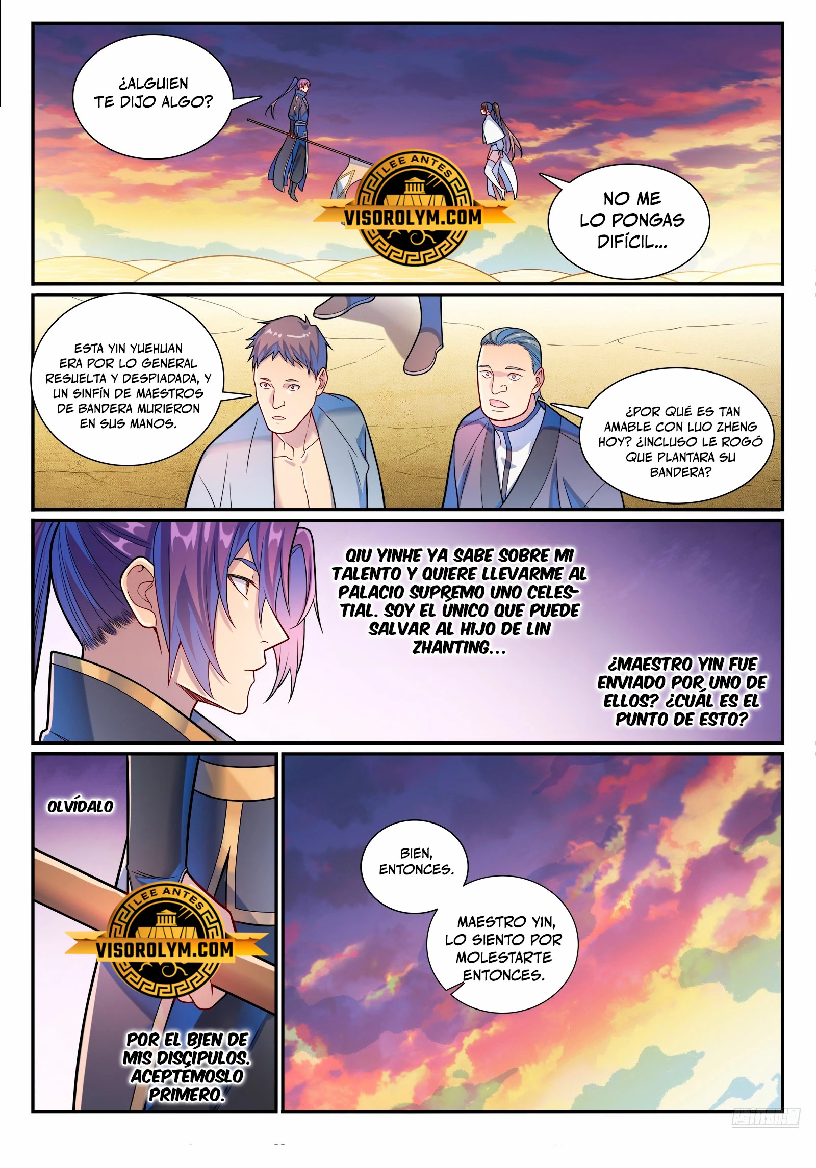 Apotheosis > Capitulo 1171 > Page 71