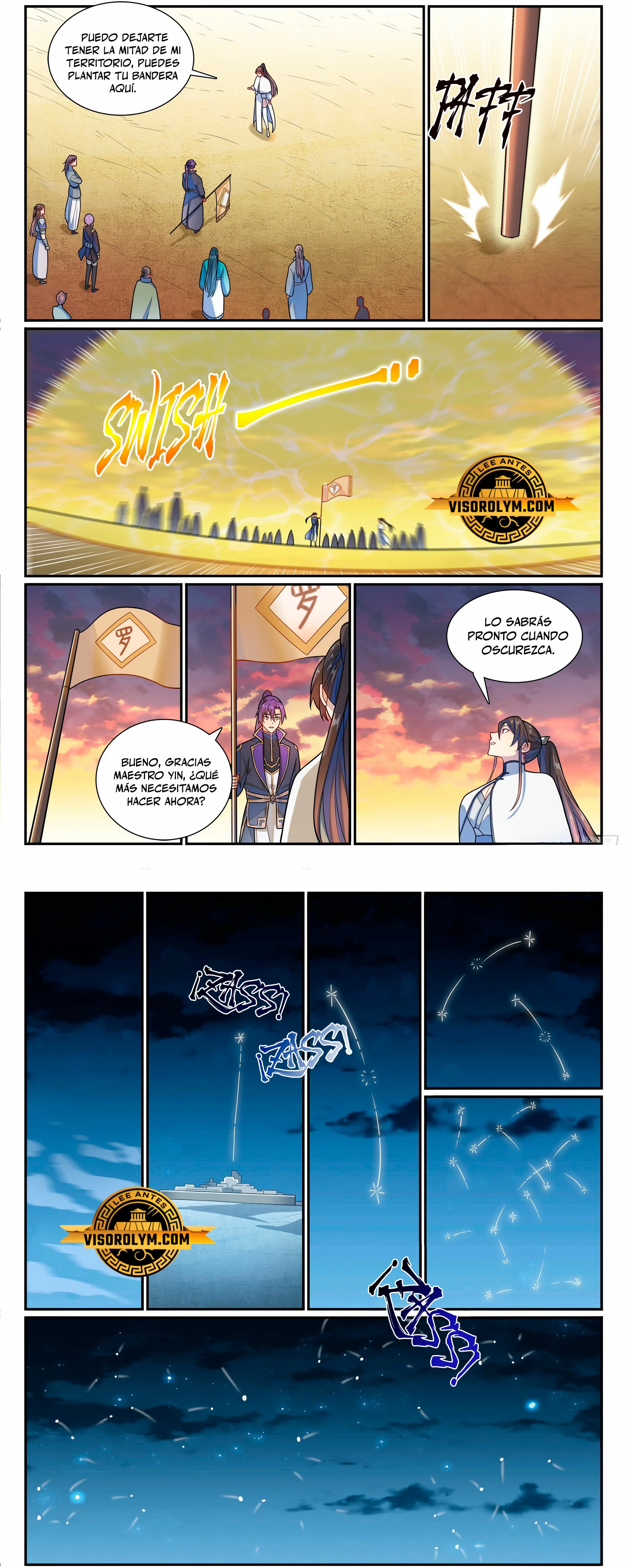 Apotheosis > Capitulo 1171 > Page 81