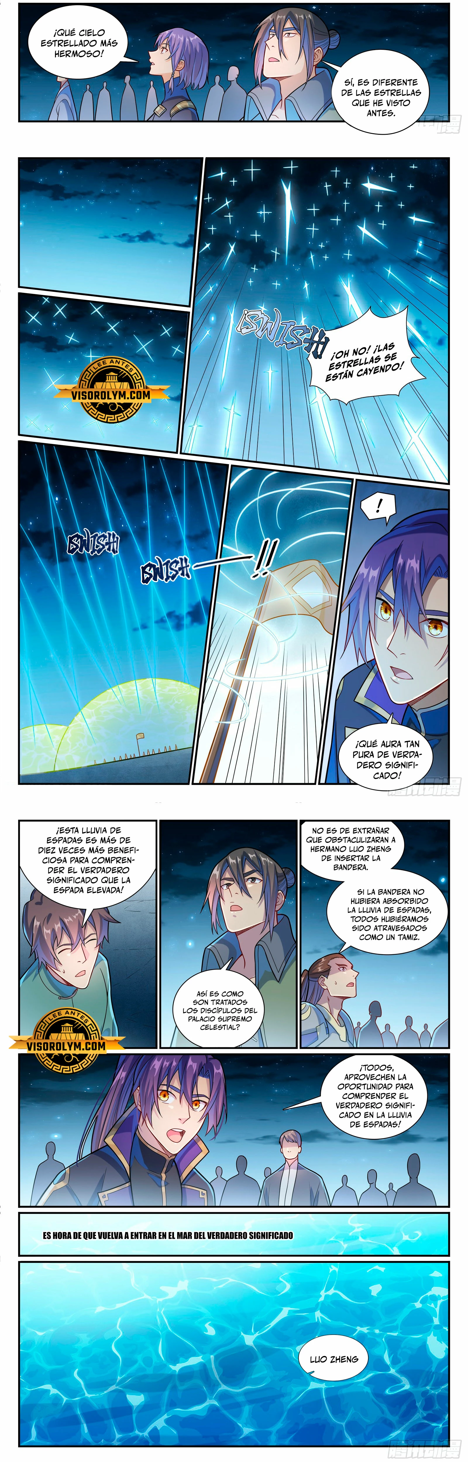 Apotheosis > Capitulo 1171 > Page 91