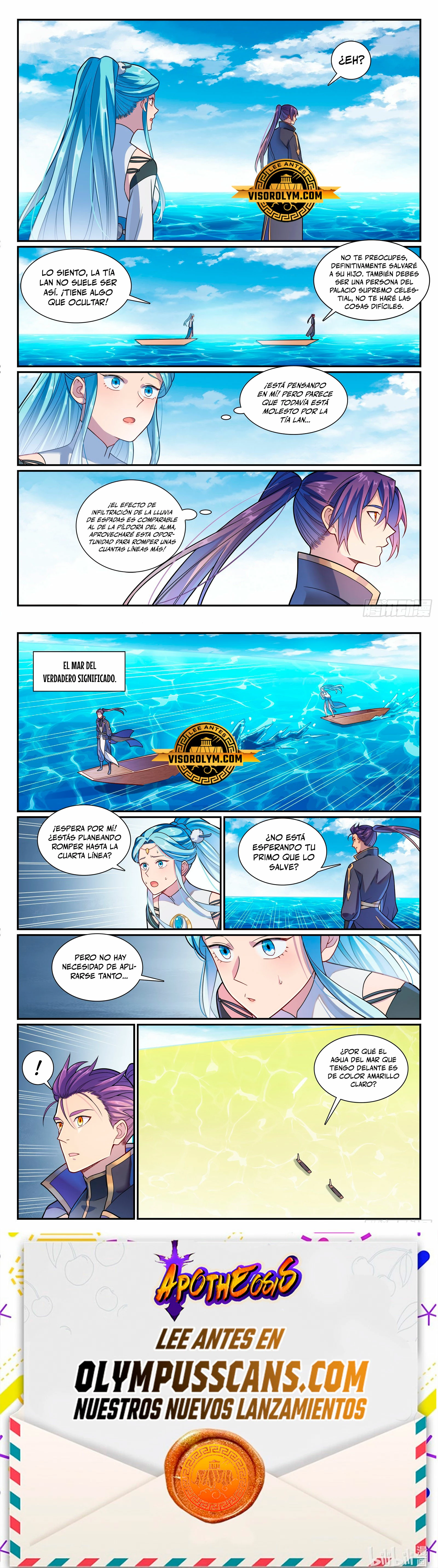 Apotheosis > Capitulo 1171 > Page 101