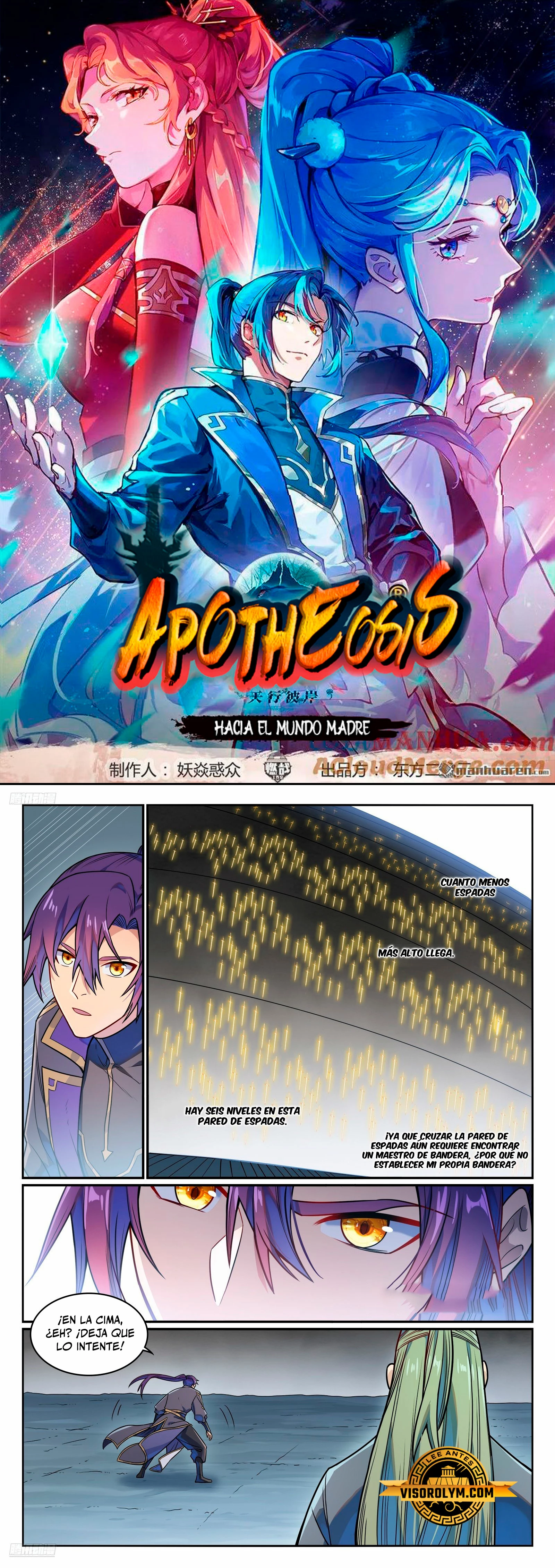 Apotheosis > Capitulo 1170 > Page 11