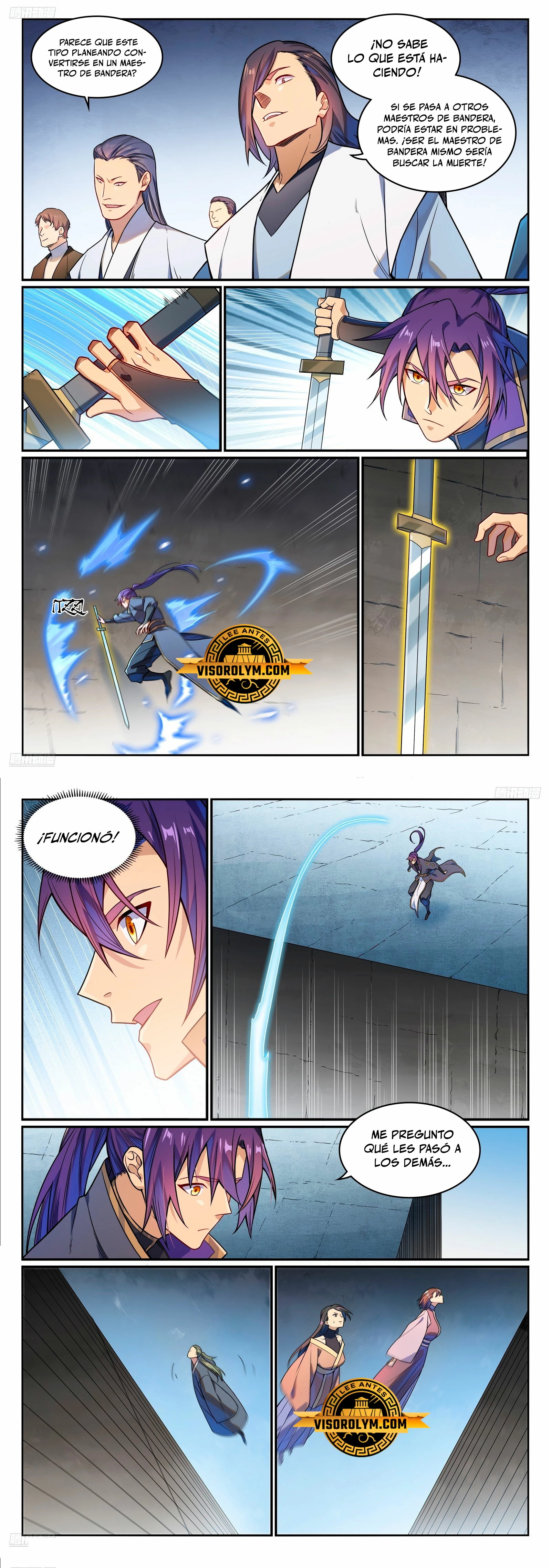 Apotheosis > Capitulo 1170 > Page 31