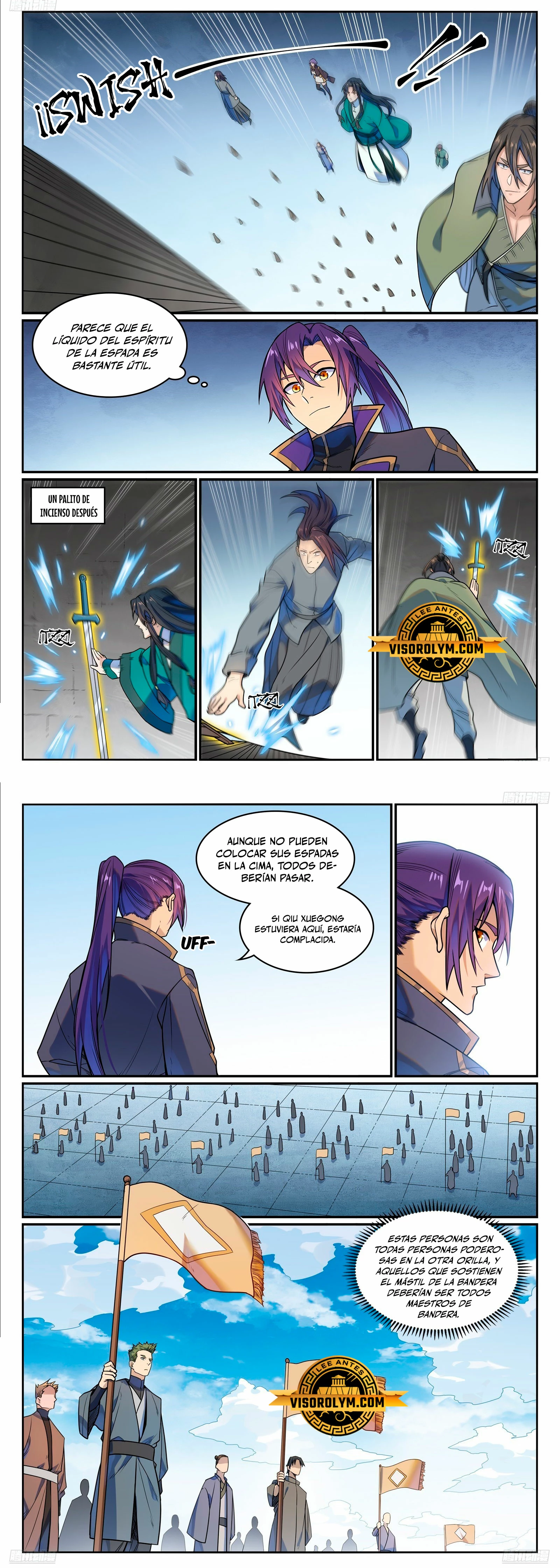 Apotheosis > Capitulo 1170 > Page 41