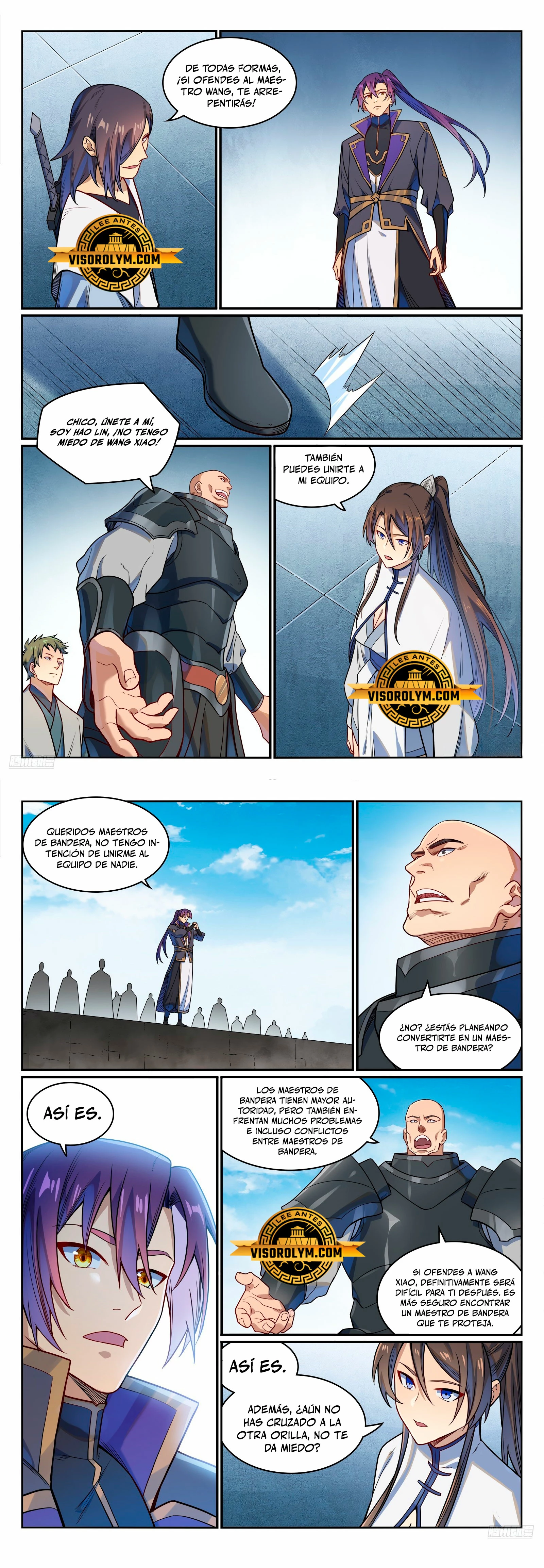 Apotheosis > Capitulo 1170 > Page 61