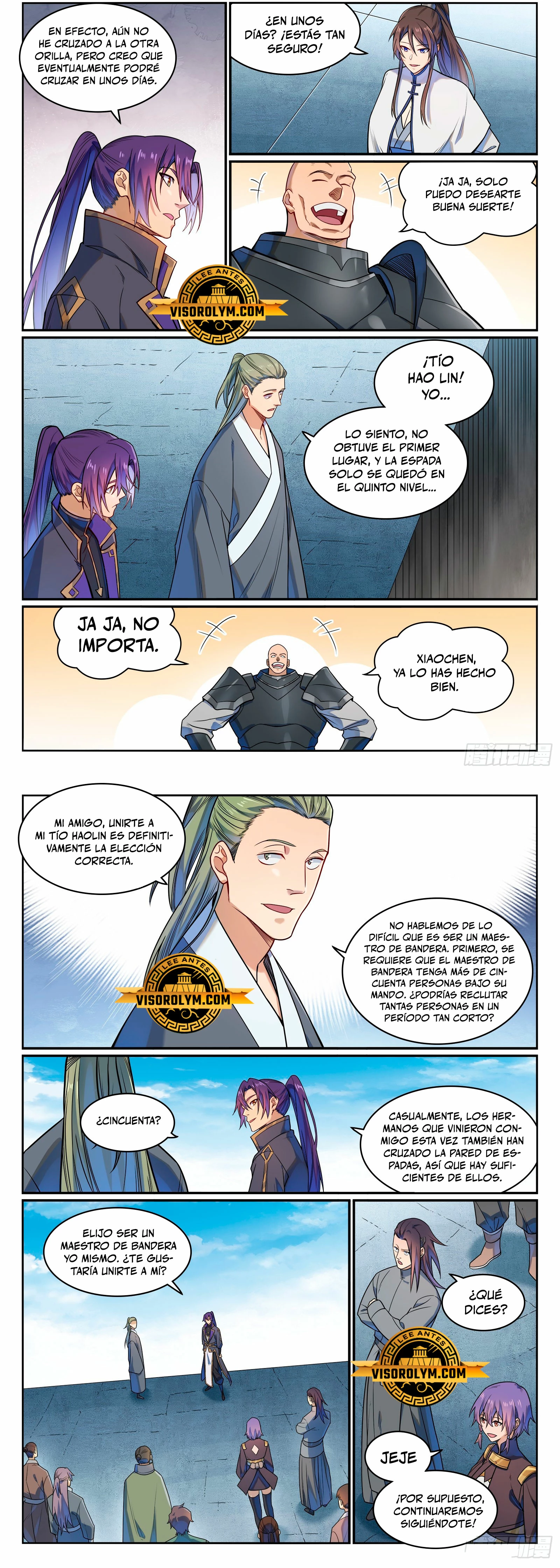 Apotheosis > Capitulo 1170 > Page 71