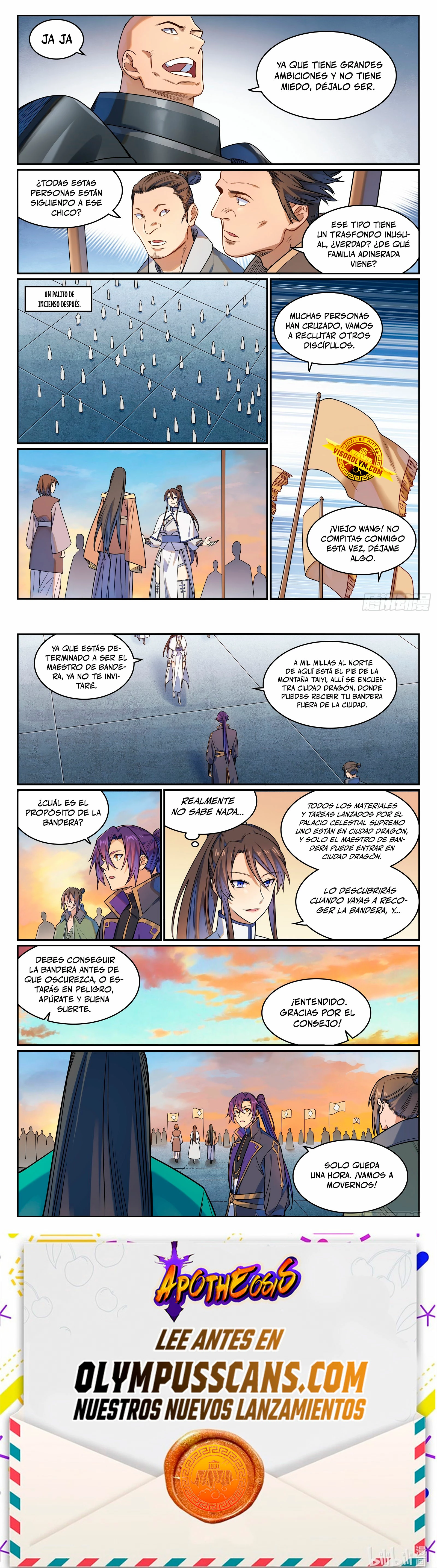 Apotheosis > Capitulo 1170 > Page 81