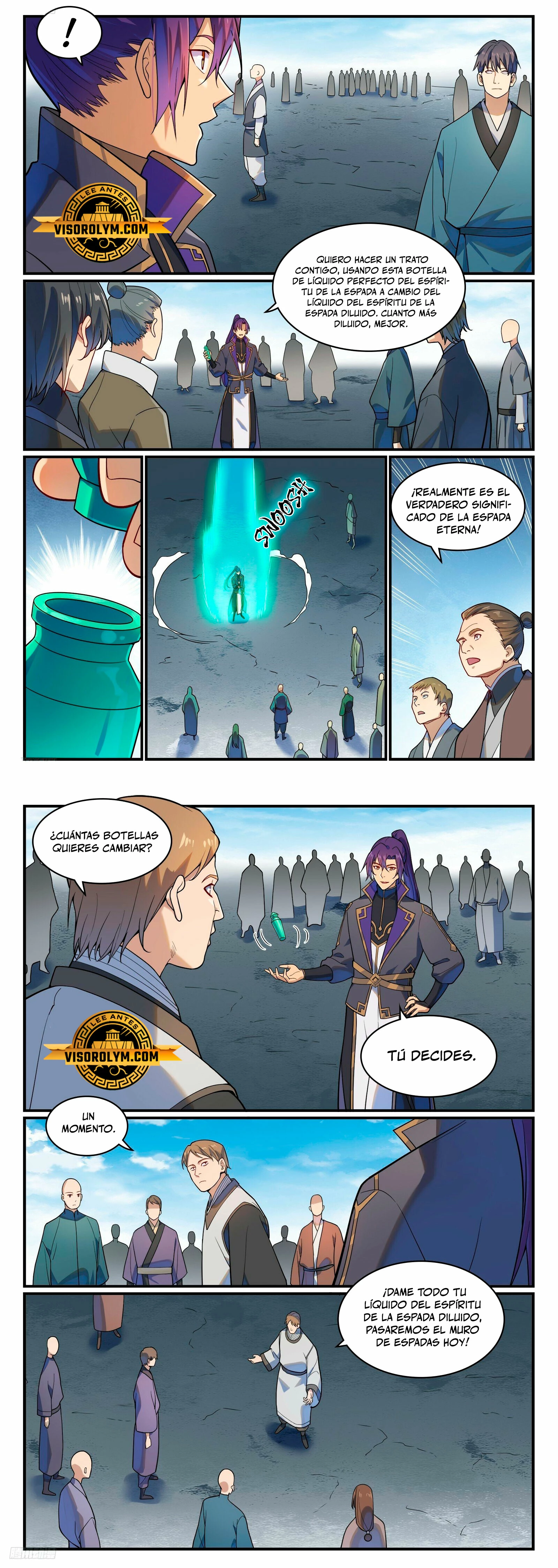 Apotheosis > Capitulo 1169 > Page 21