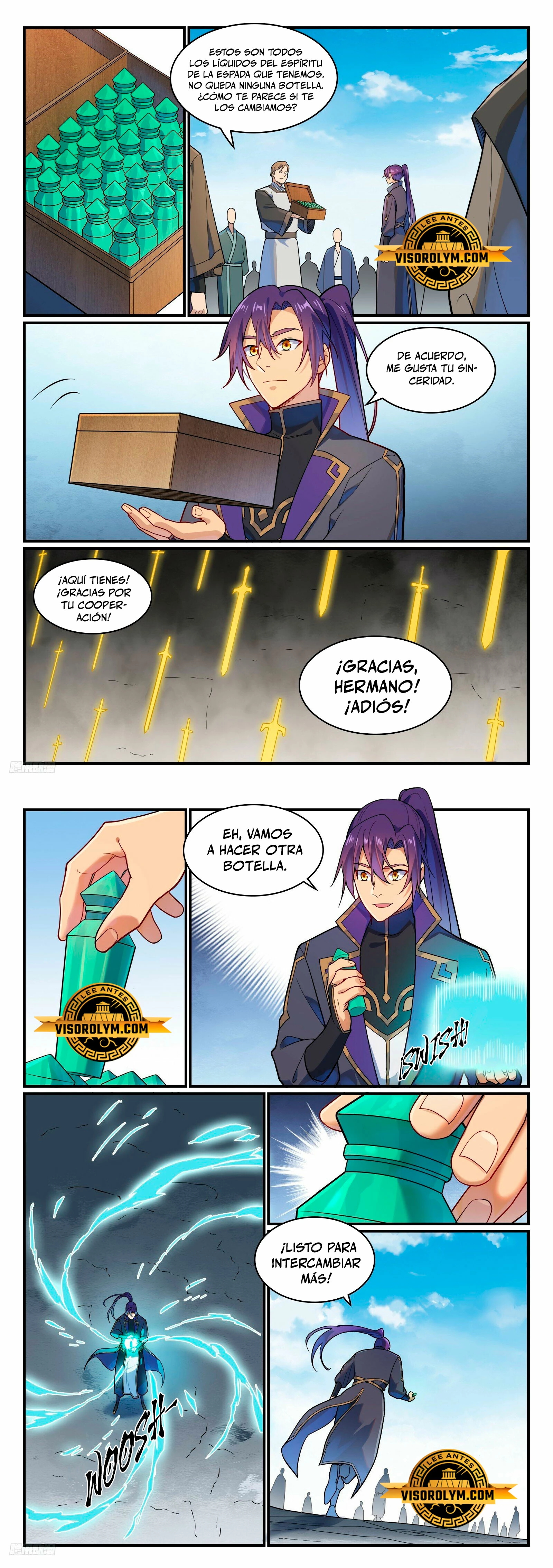 Apotheosis > Capitulo 1169 > Page 31