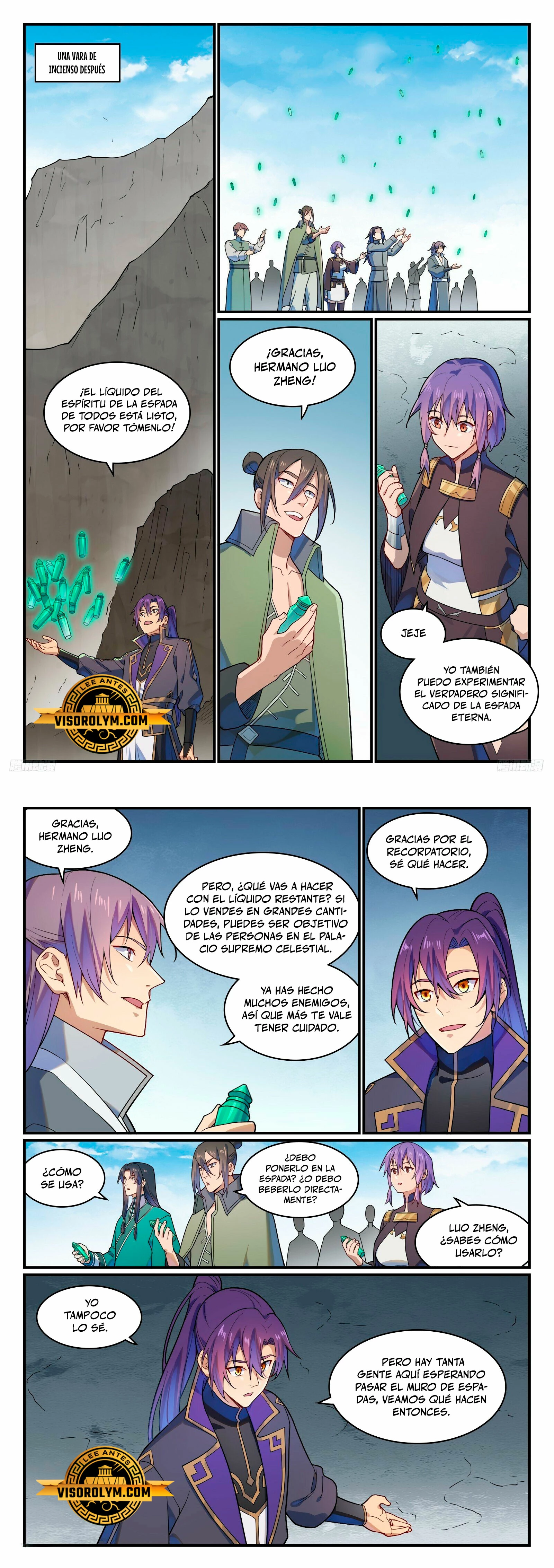 Apotheosis > Capitulo 1169 > Page 51