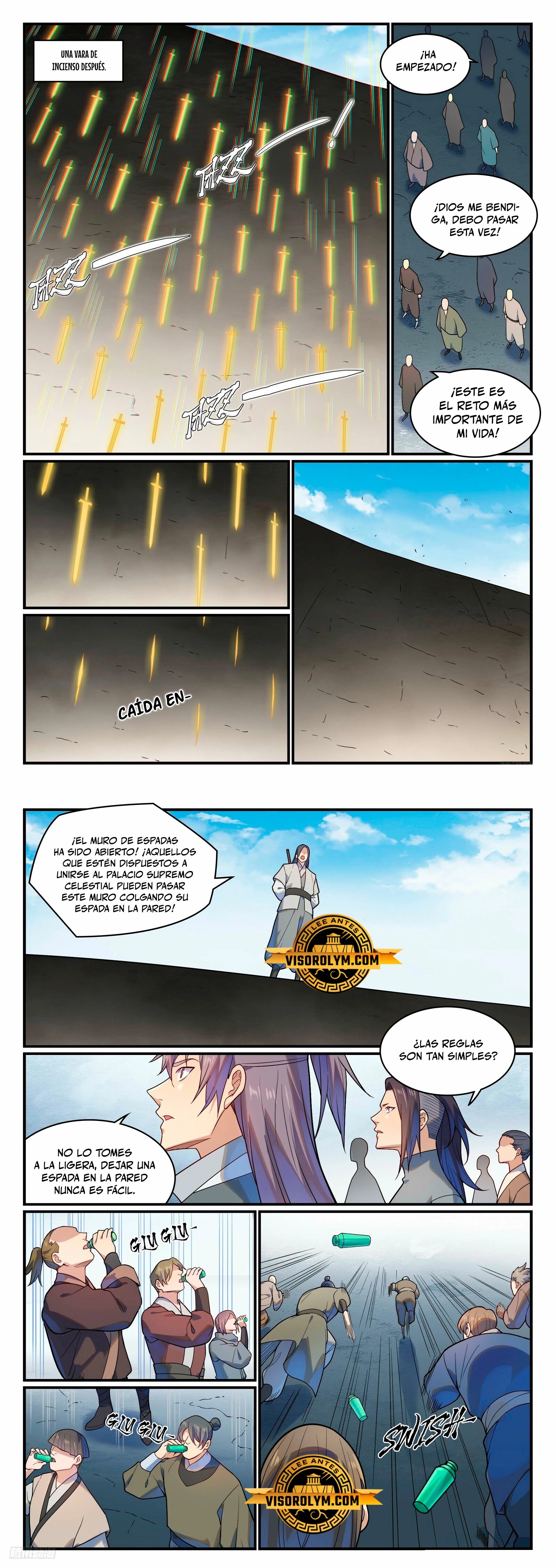 Apotheosis > Capitulo 1169 > Page 61