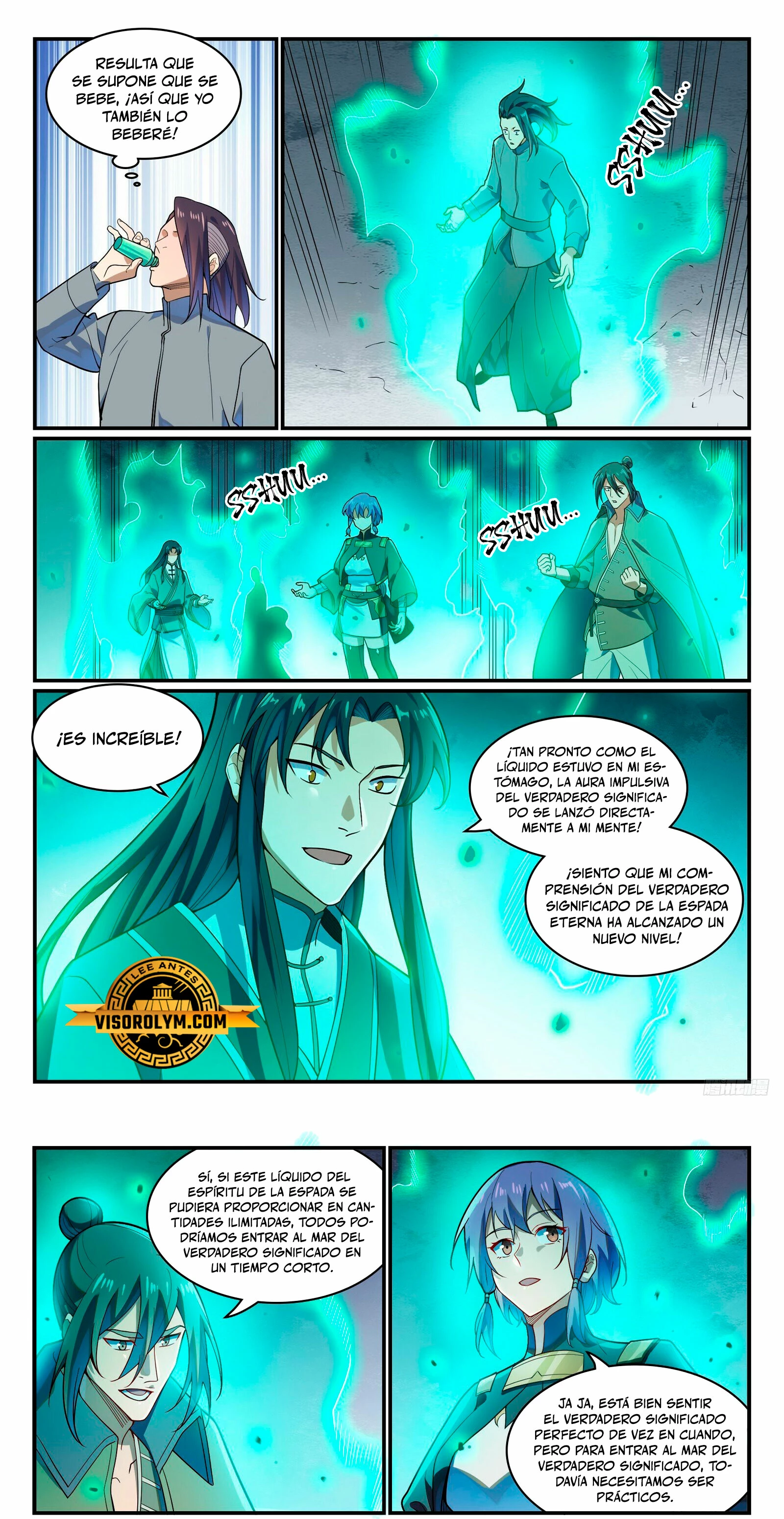 Apotheosis > Capitulo 1169 > Page 71