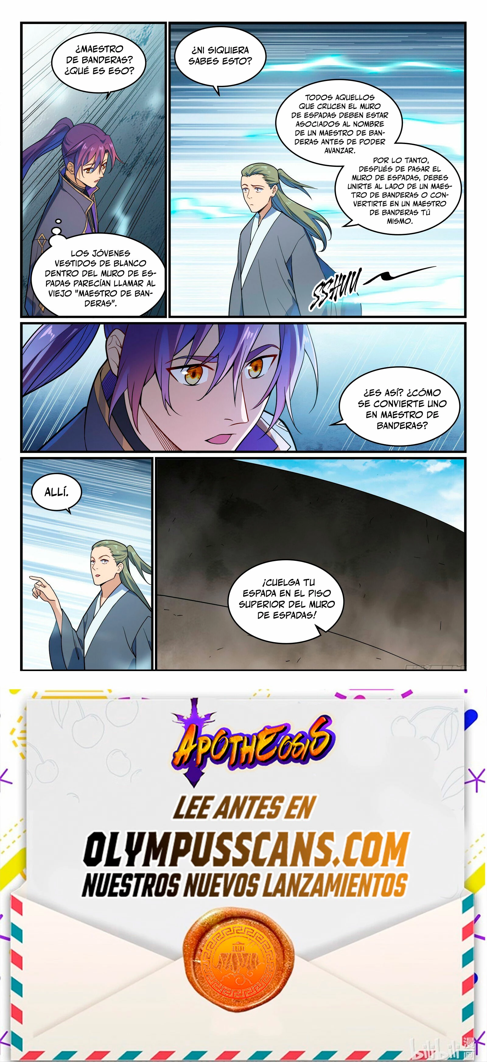 Apotheosis > Capitulo 1169 > Page 91