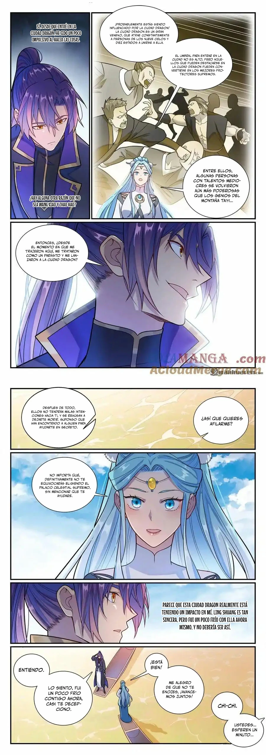 Apotheosis > Capitulo 1172 > Page 31