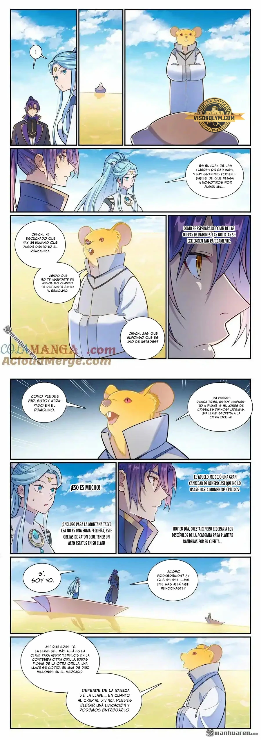 Apotheosis > Capitulo 1172 > Page 41