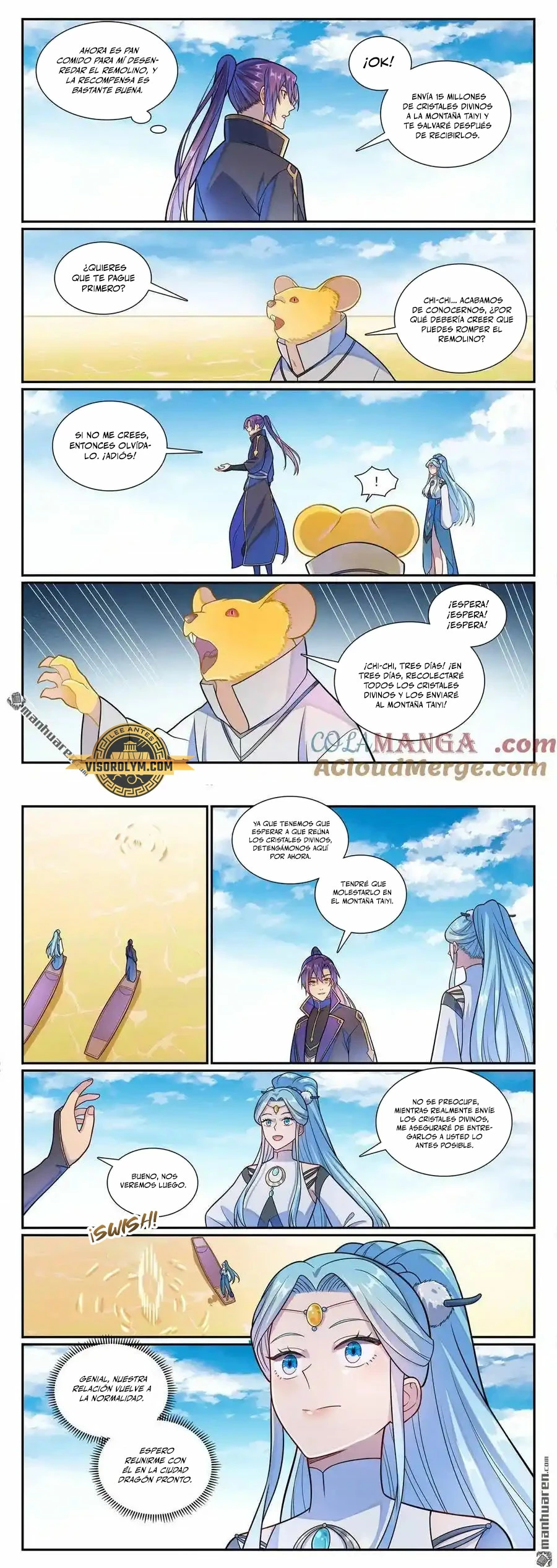 Apotheosis > Capitulo 1172 > Page 51