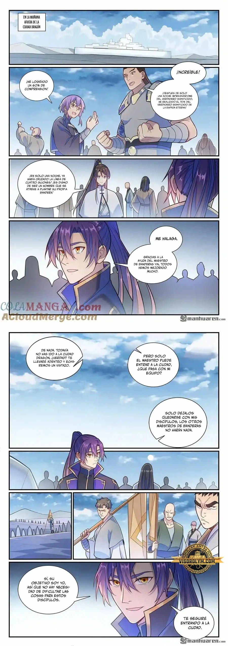 Apotheosis > Capitulo 1172 > Page 61