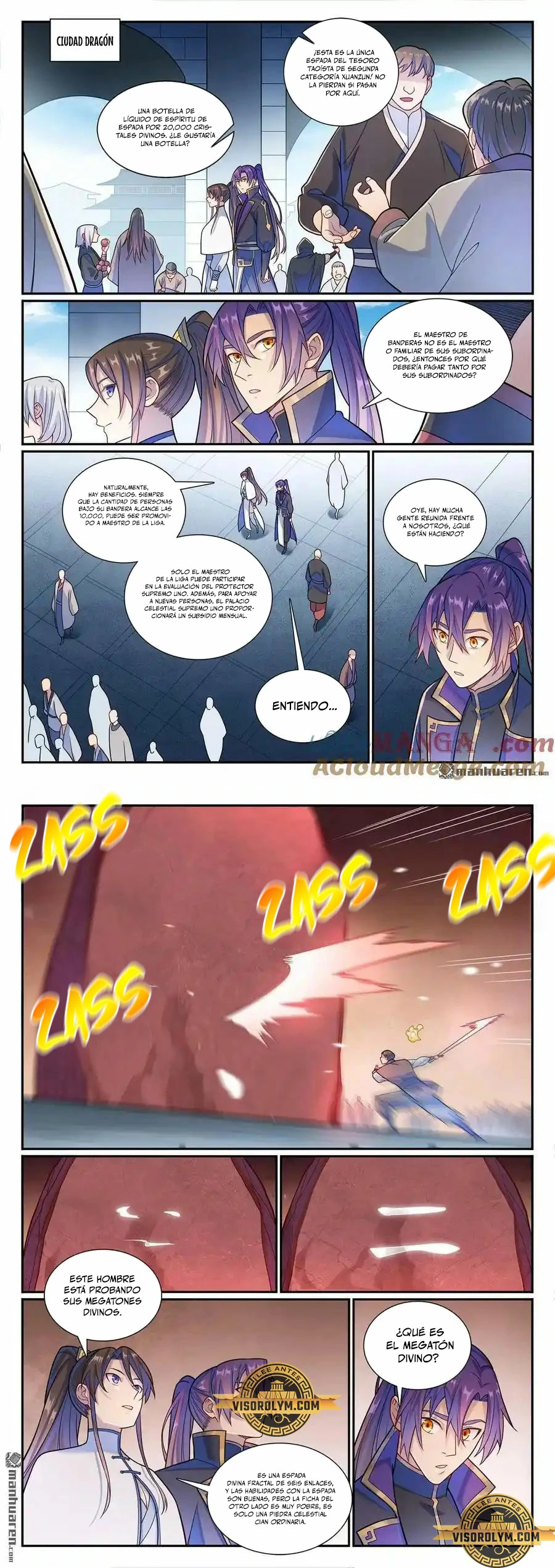 Apotheosis > Capitulo 1172 > Page 71