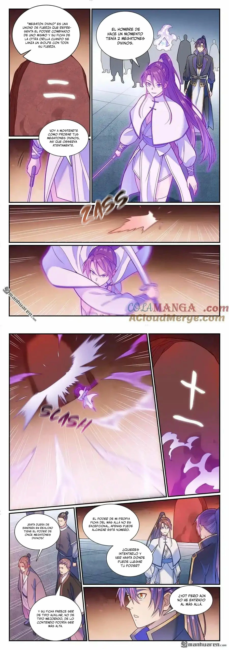 Apotheosis > Capitulo 1172 > Page 81