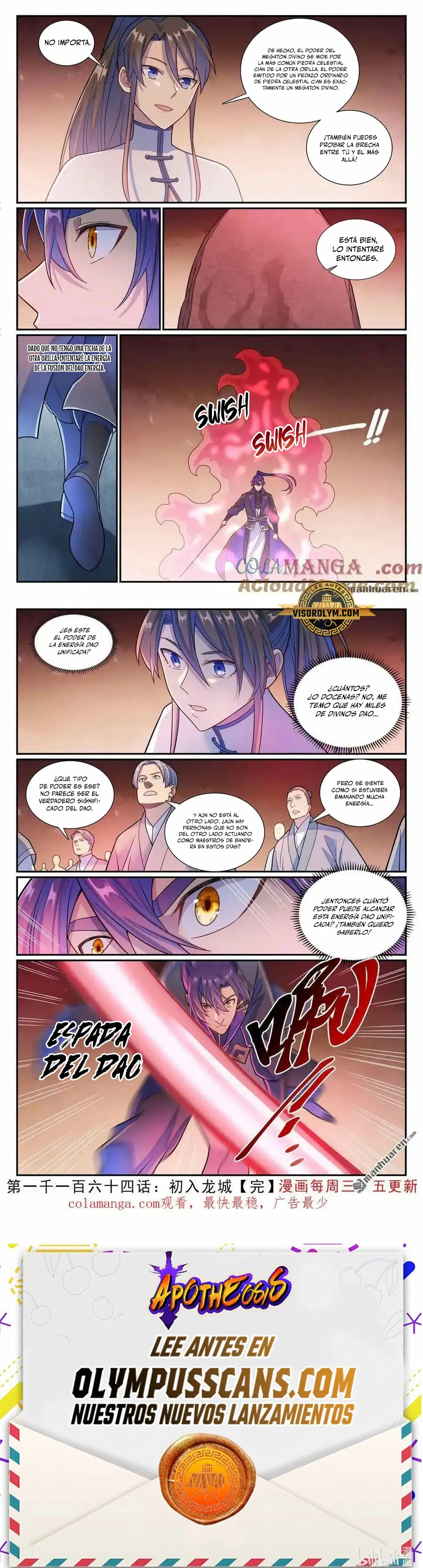Apotheosis > Capitulo 1172 > Page 91