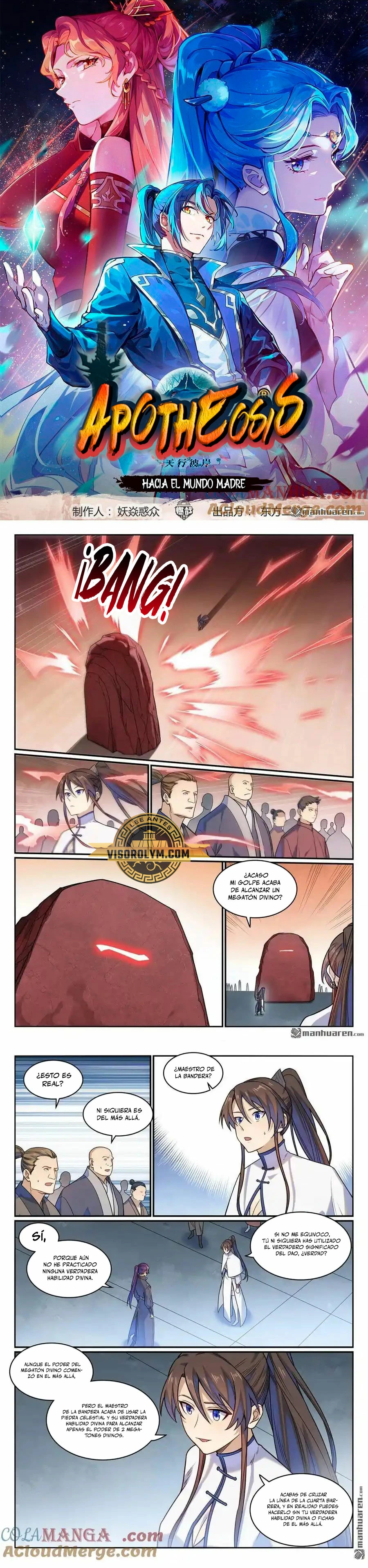 Apotheosis > Capitulo 1173 > Page 21