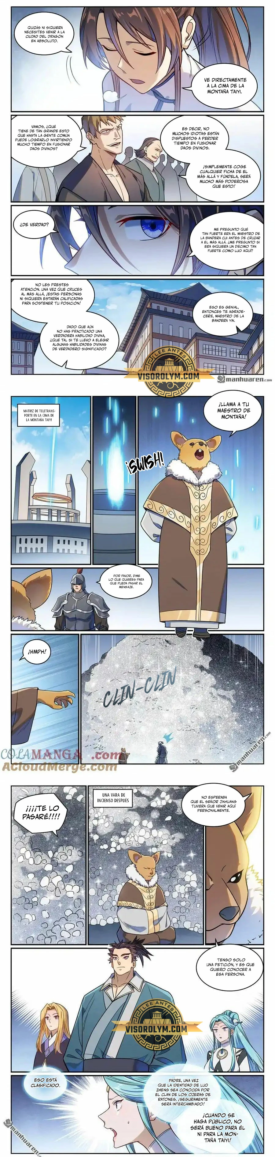 Apotheosis > Capitulo 1173 > Page 31