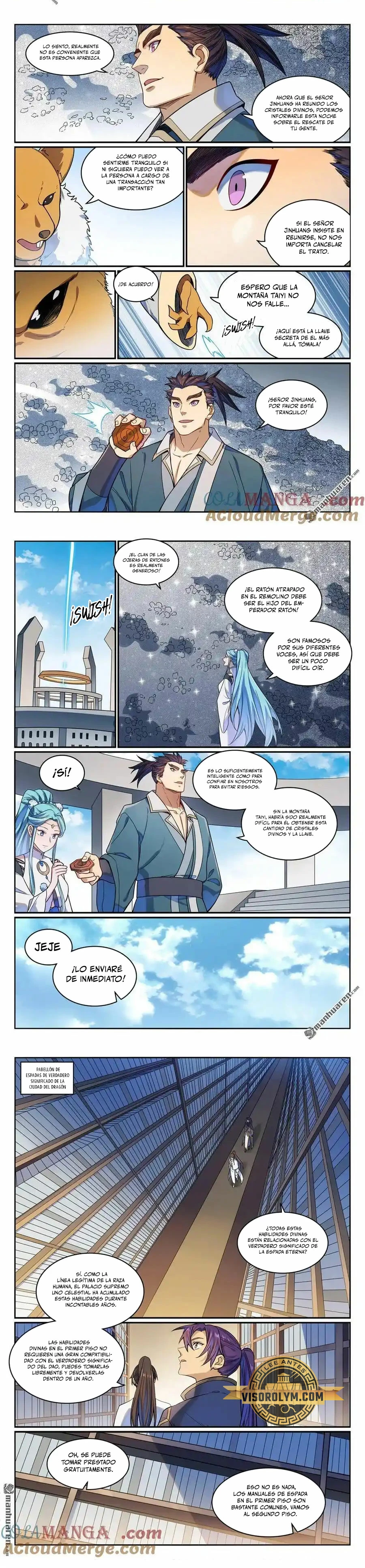 Apotheosis > Capitulo 1173 > Page 41