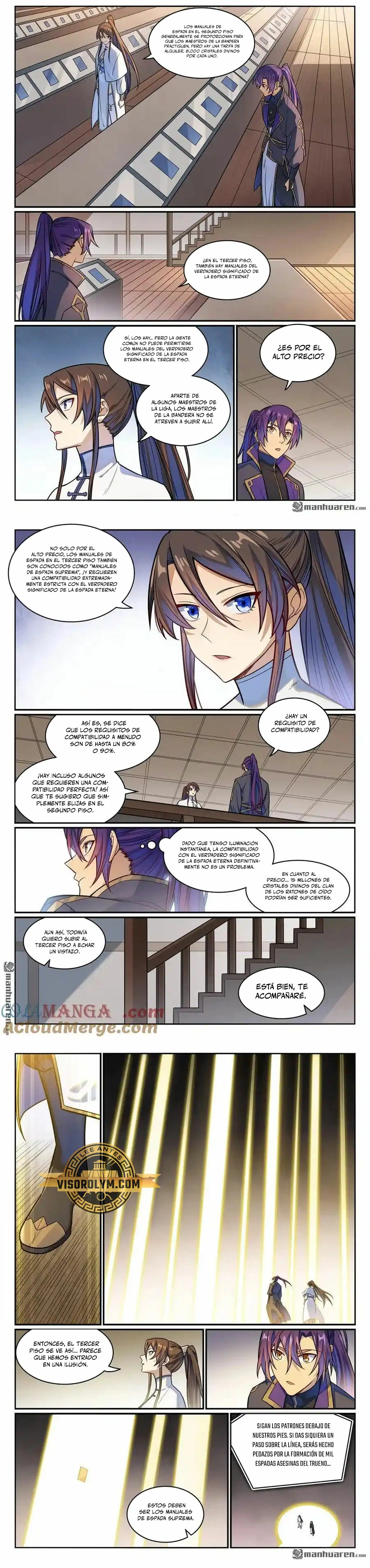 Apotheosis > Capitulo 1173 > Page 51