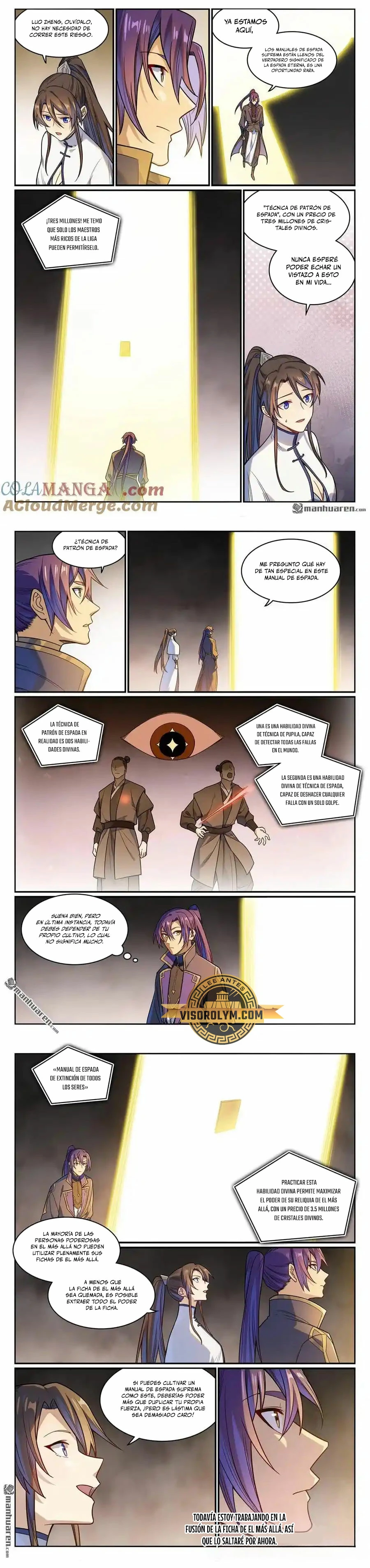 Apotheosis > Capitulo 1173 > Page 61