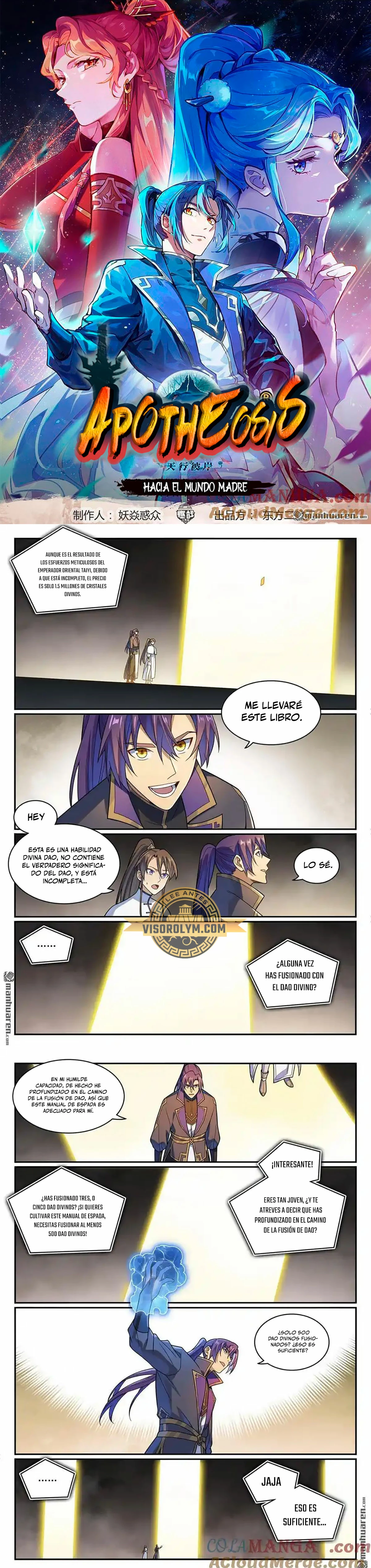 Apotheosis > Capitulo 1174 > Page 21