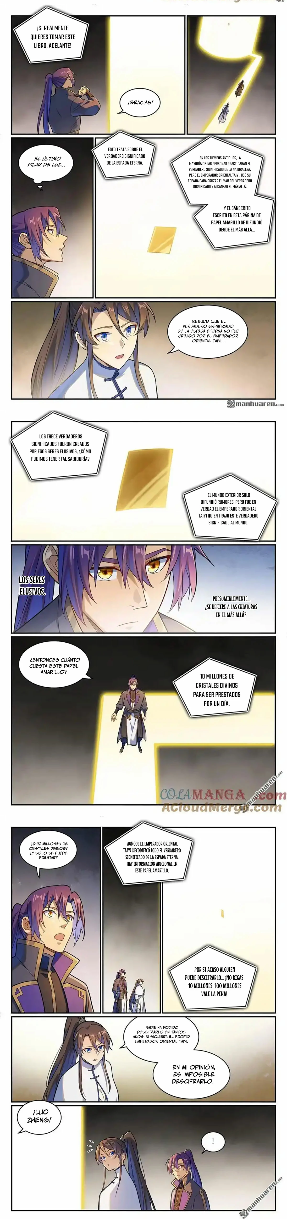 Apotheosis > Capitulo 1174 > Page 31