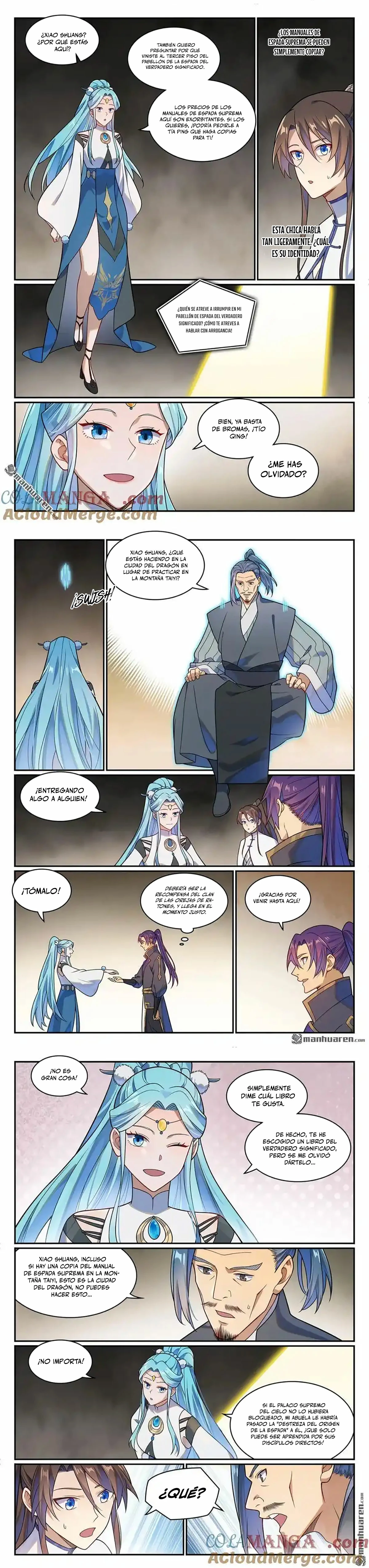 Apotheosis > Capitulo 1174 > Page 41