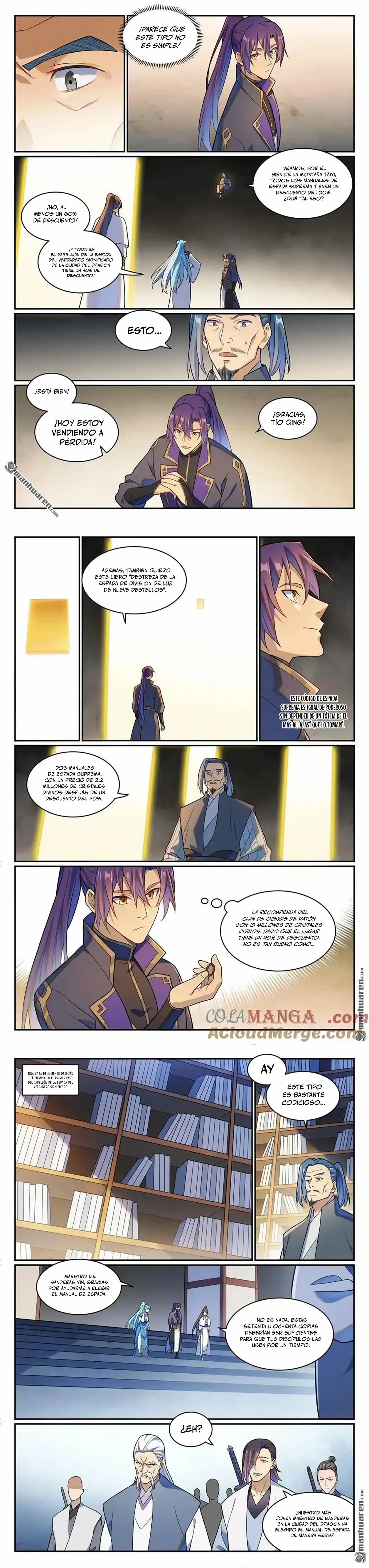 Apotheosis > Capitulo 1174 > Page 51