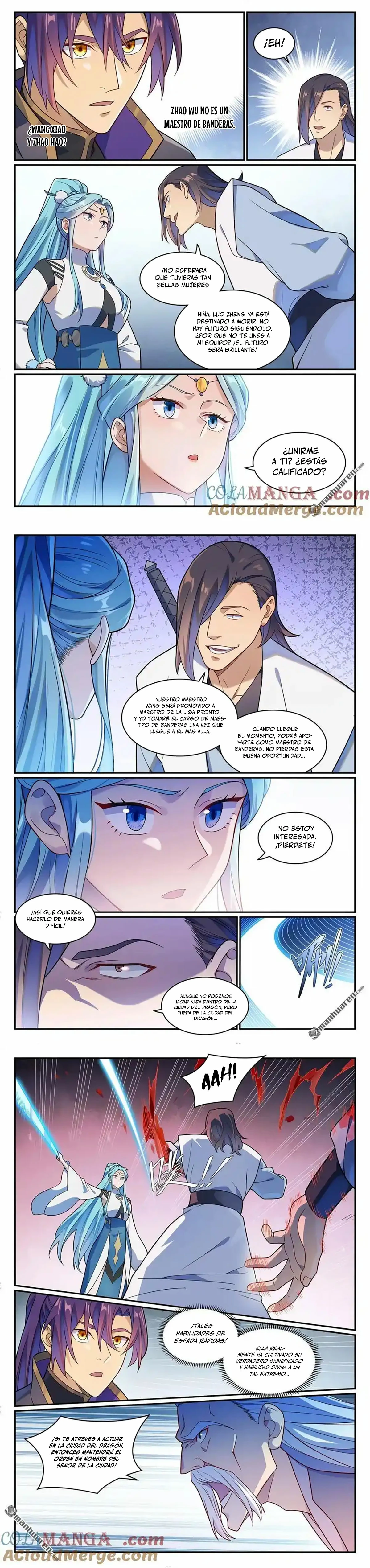 Apotheosis > Capitulo 1174 > Page 61