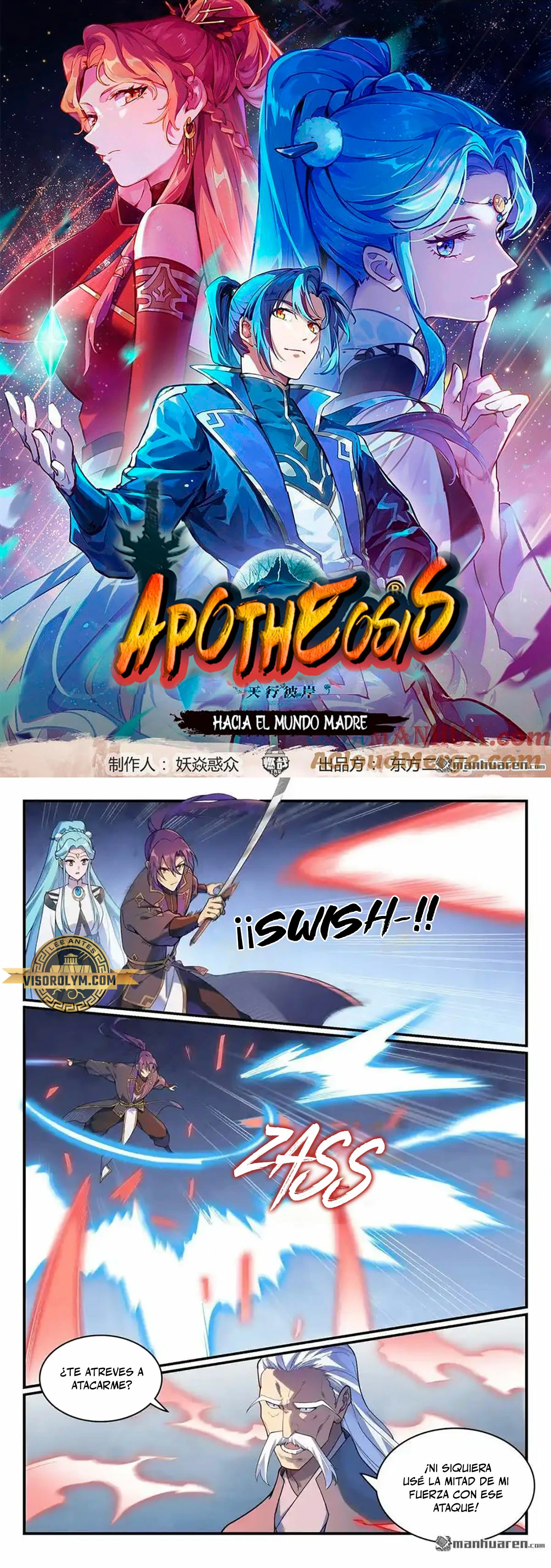 Apotheosis > Capitulo 1175 > Page 21