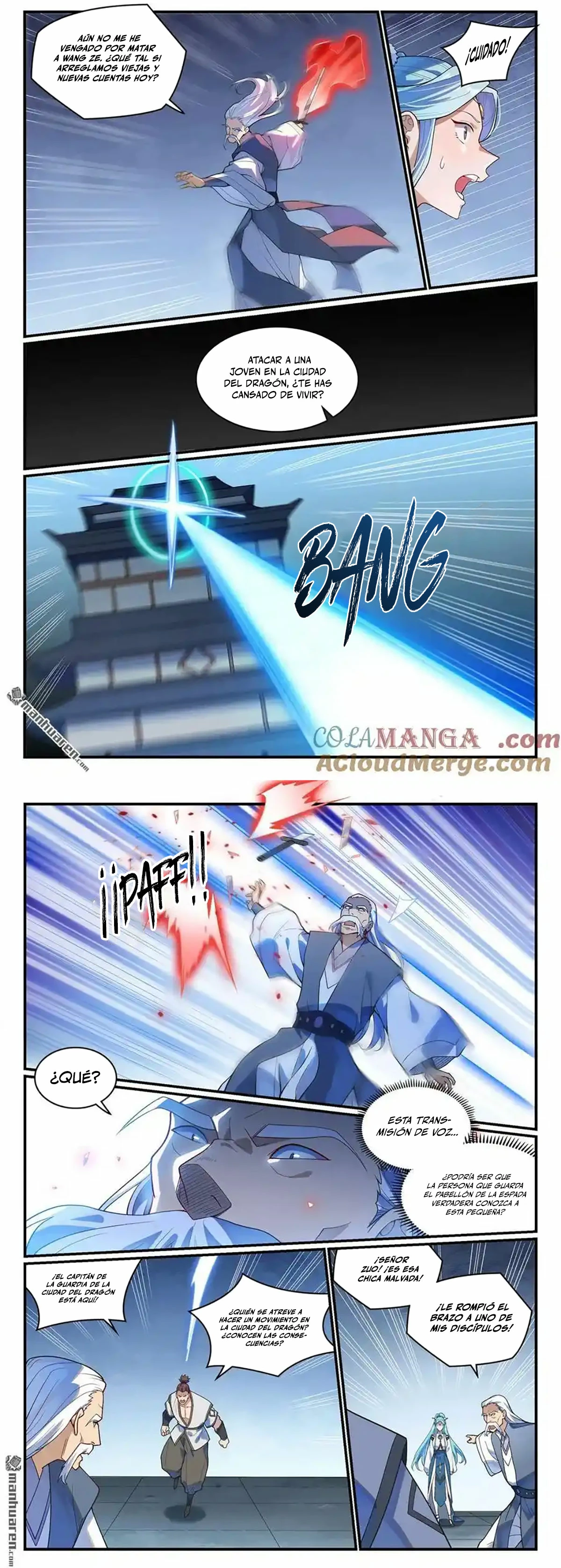 Apotheosis > Capitulo 1175 > Page 31