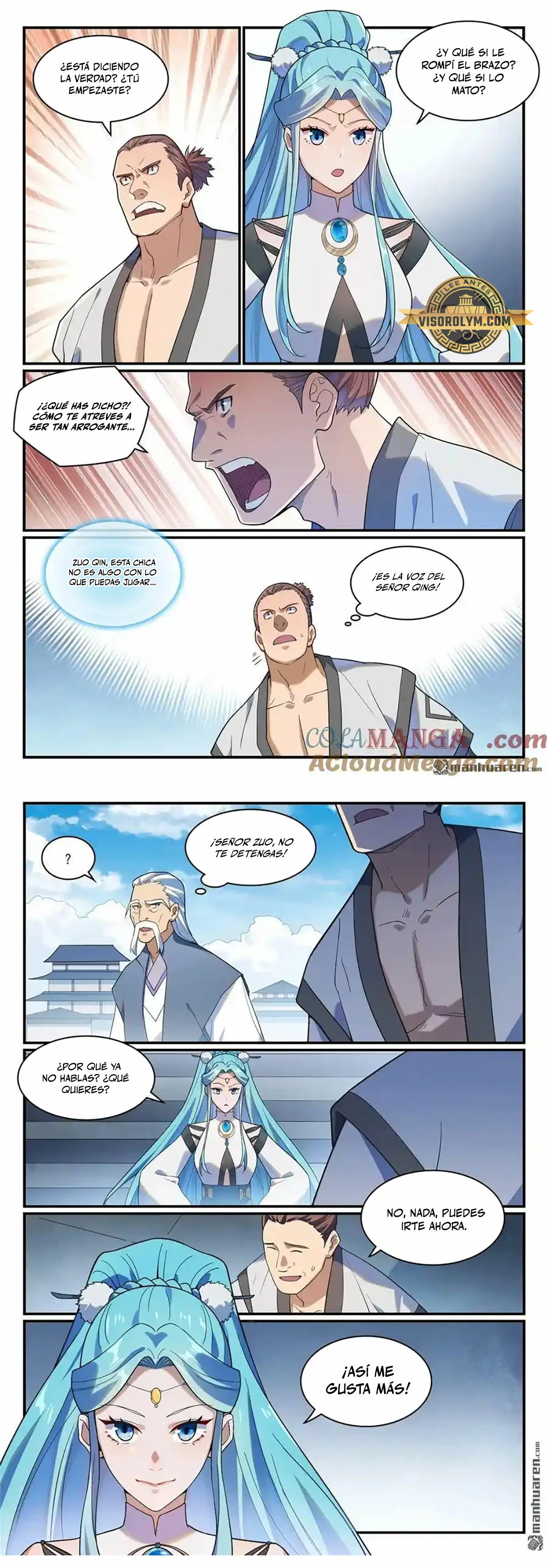 Apotheosis > Capitulo 1175 > Page 41