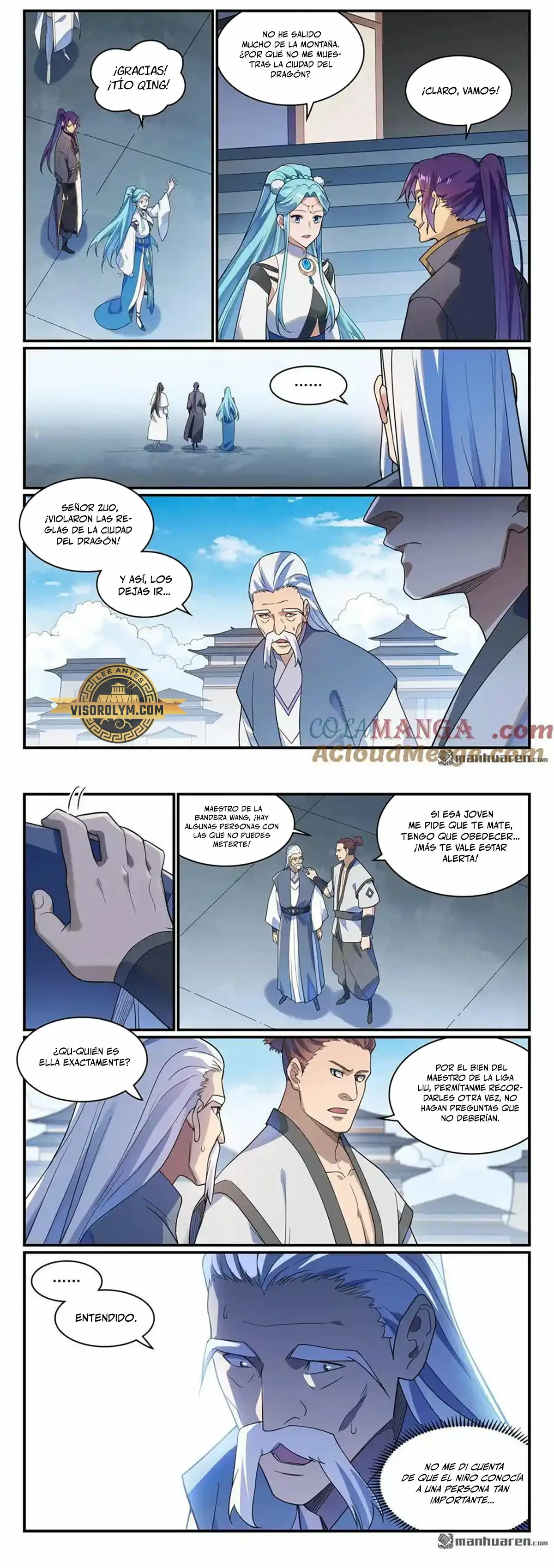 Apotheosis > Capitulo 1175 > Page 51