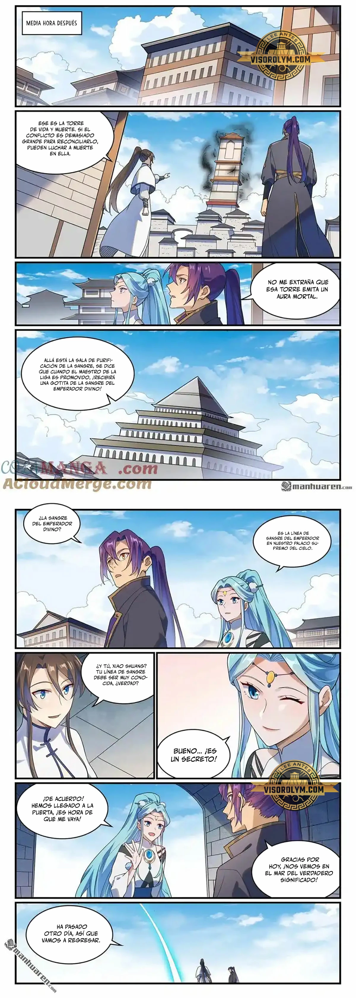 Apotheosis > Capitulo 1175 > Page 61