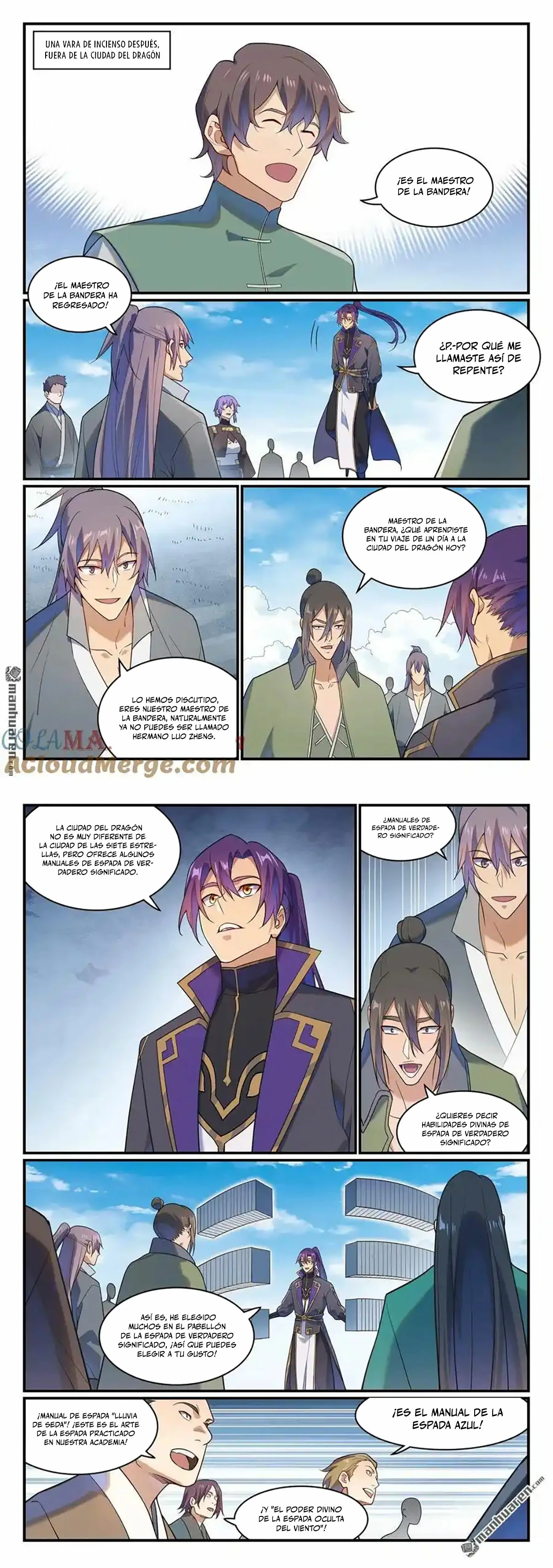 Apotheosis > Capitulo 1175 > Page 71