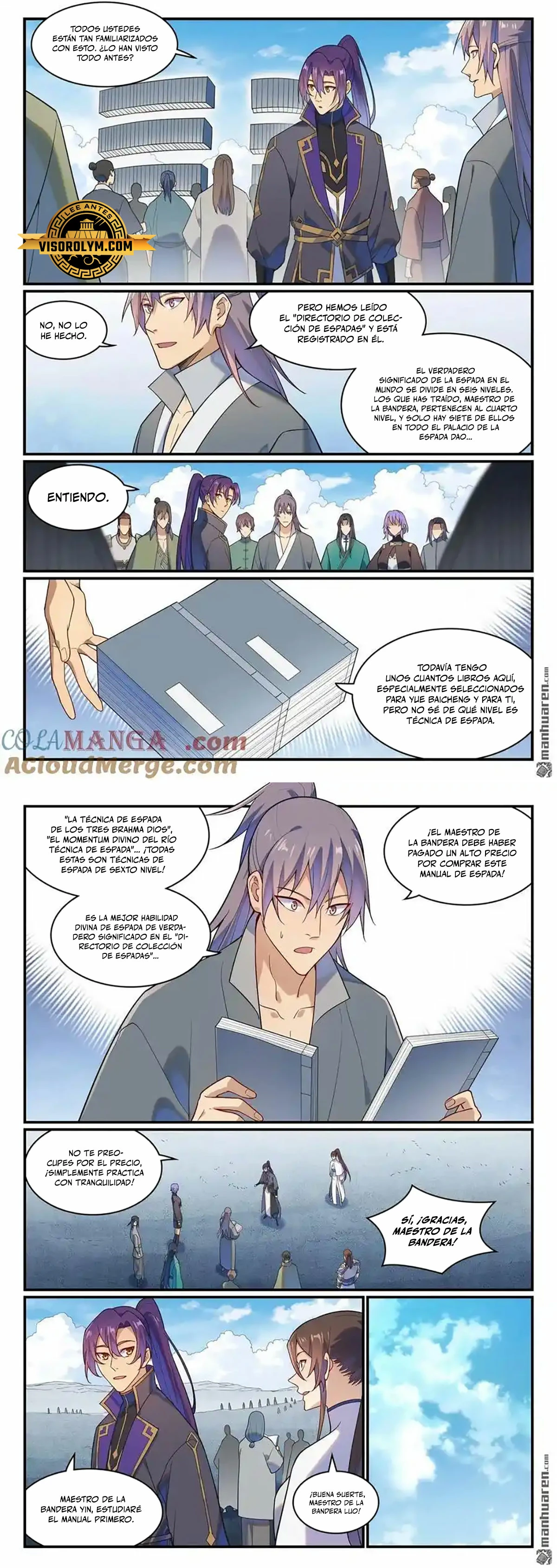 Apotheosis > Capitulo 1175 > Page 81