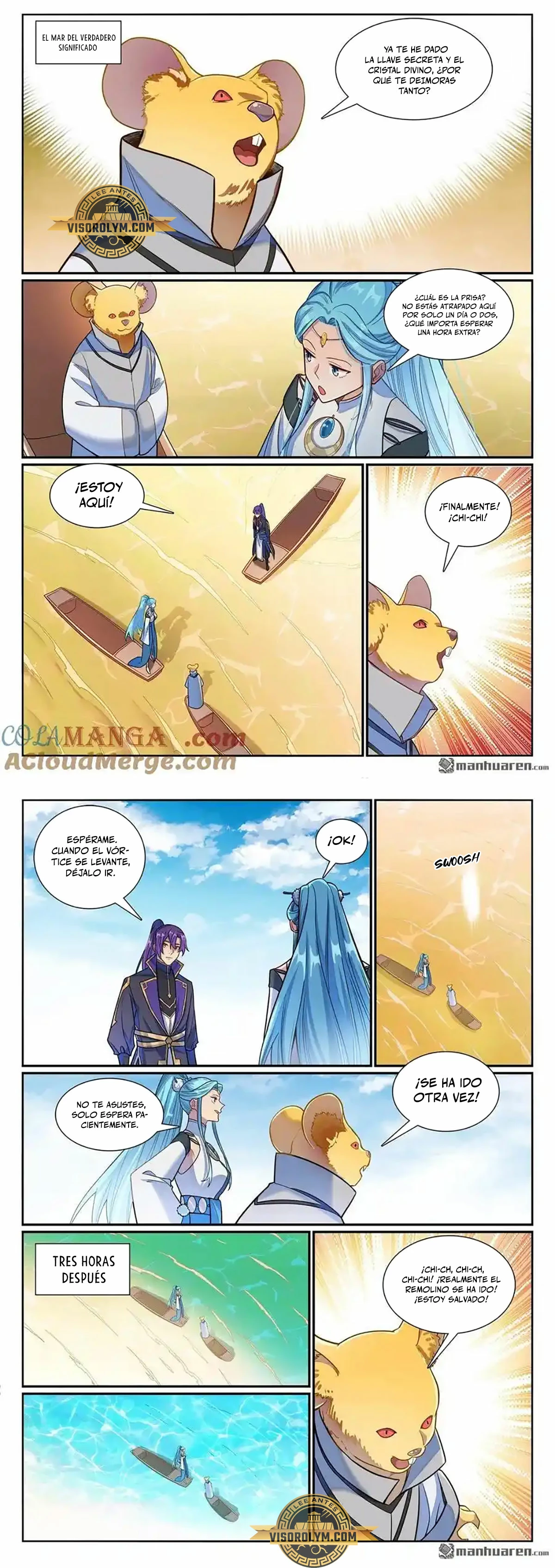 Apotheosis > Capitulo 1176 > Page 31