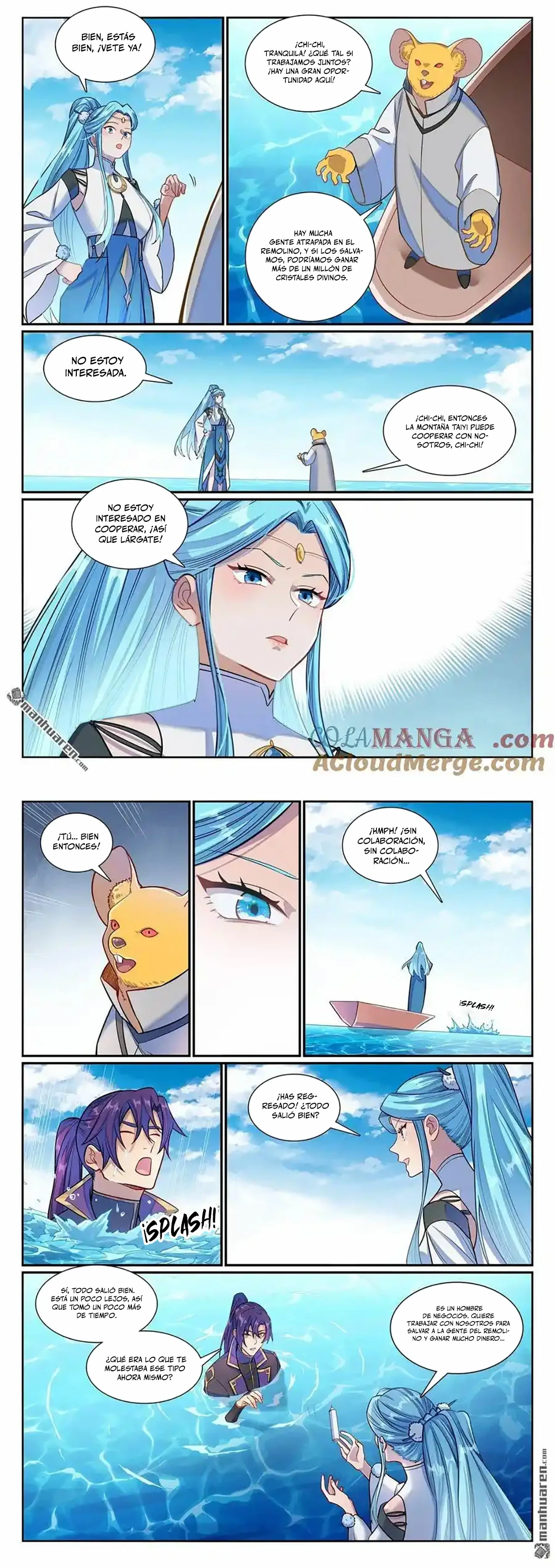 Apotheosis > Capitulo 1176 > Page 41