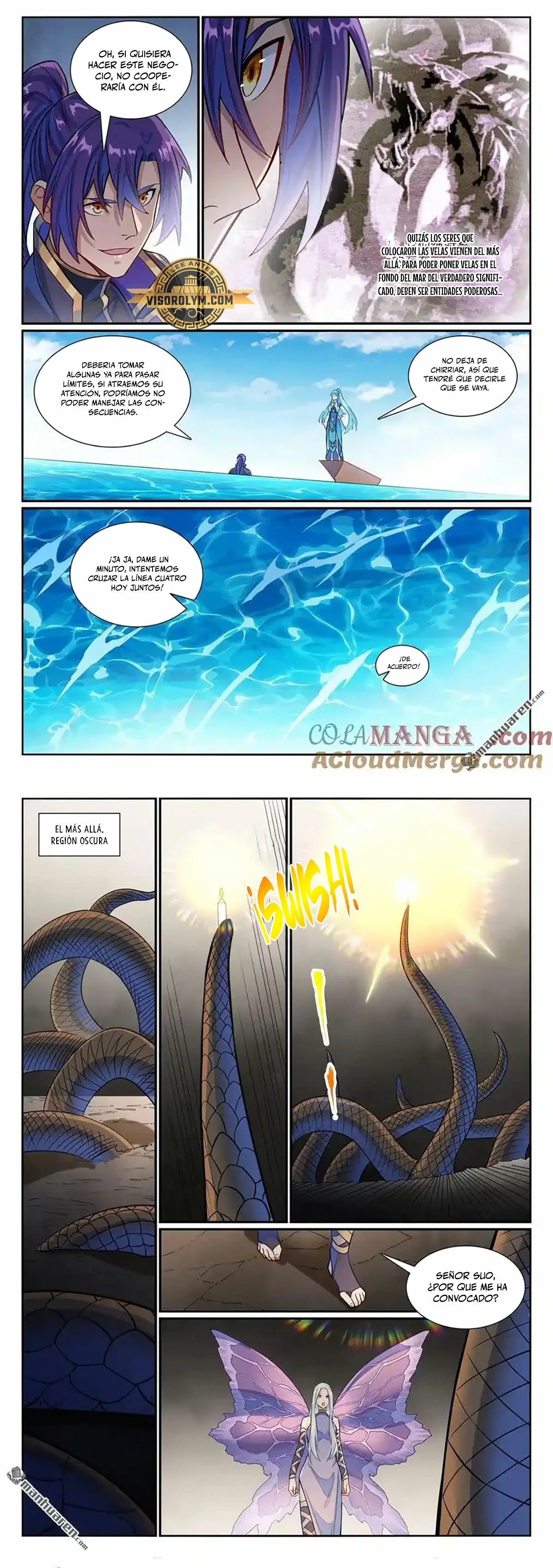 Apotheosis > Capitulo 1176 > Page 51